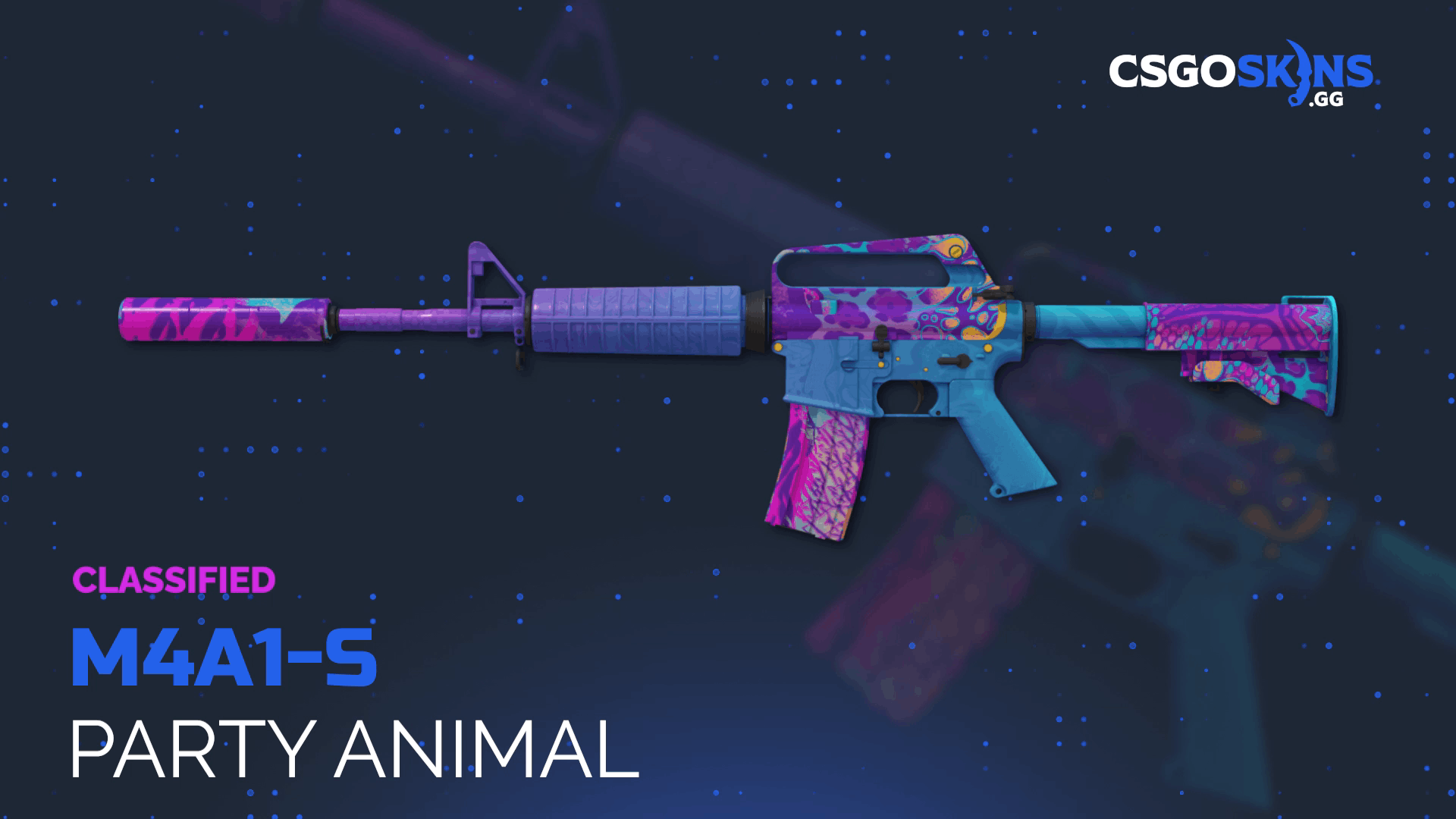 M4A1-S | Party Animal Gameplay Showcase