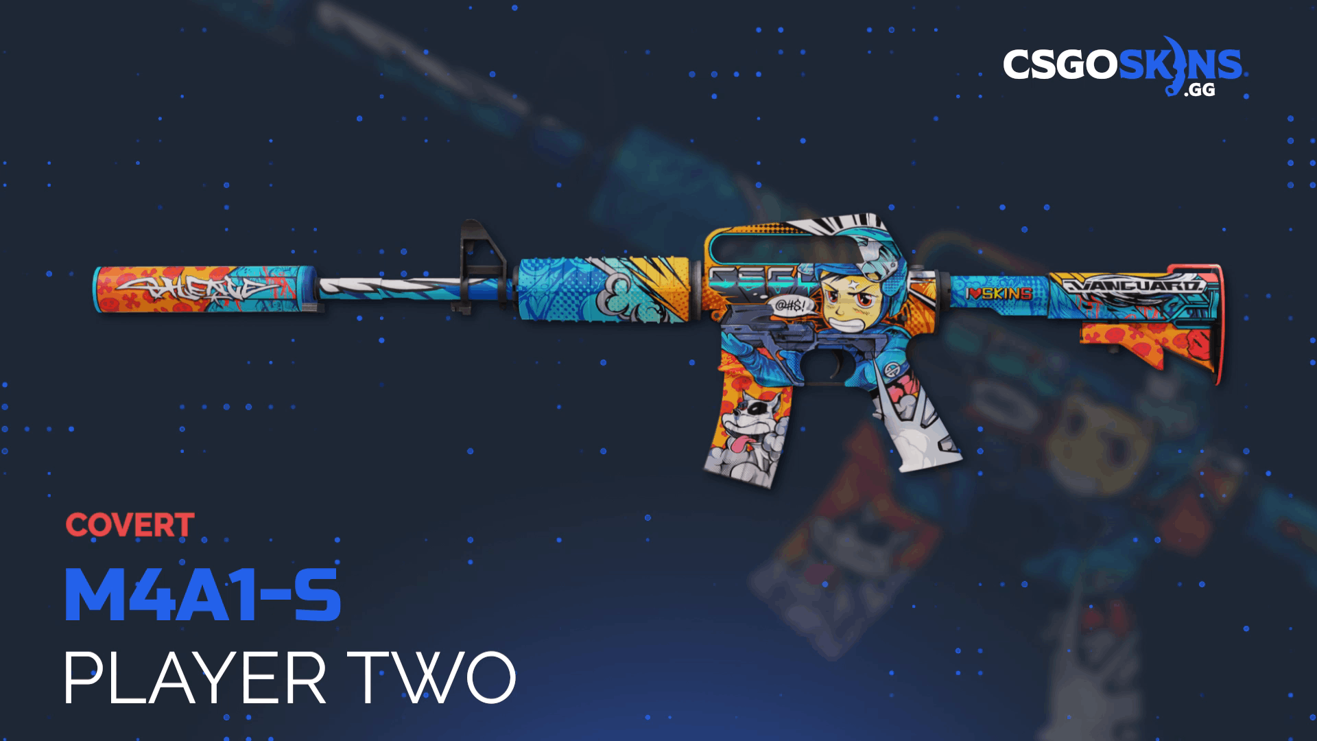 M4A1-S | Player Two Gameplay Showcase