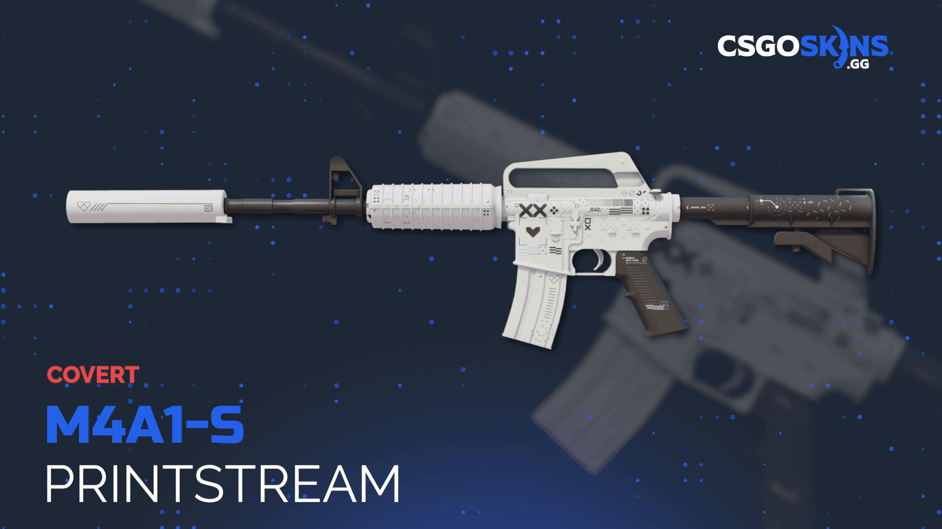 M4A1-S | Printstream Gameplay Showcase