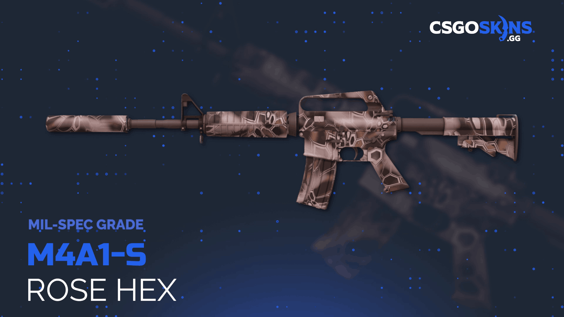 M4A1-S | Rose Hex Gameplay Showcase