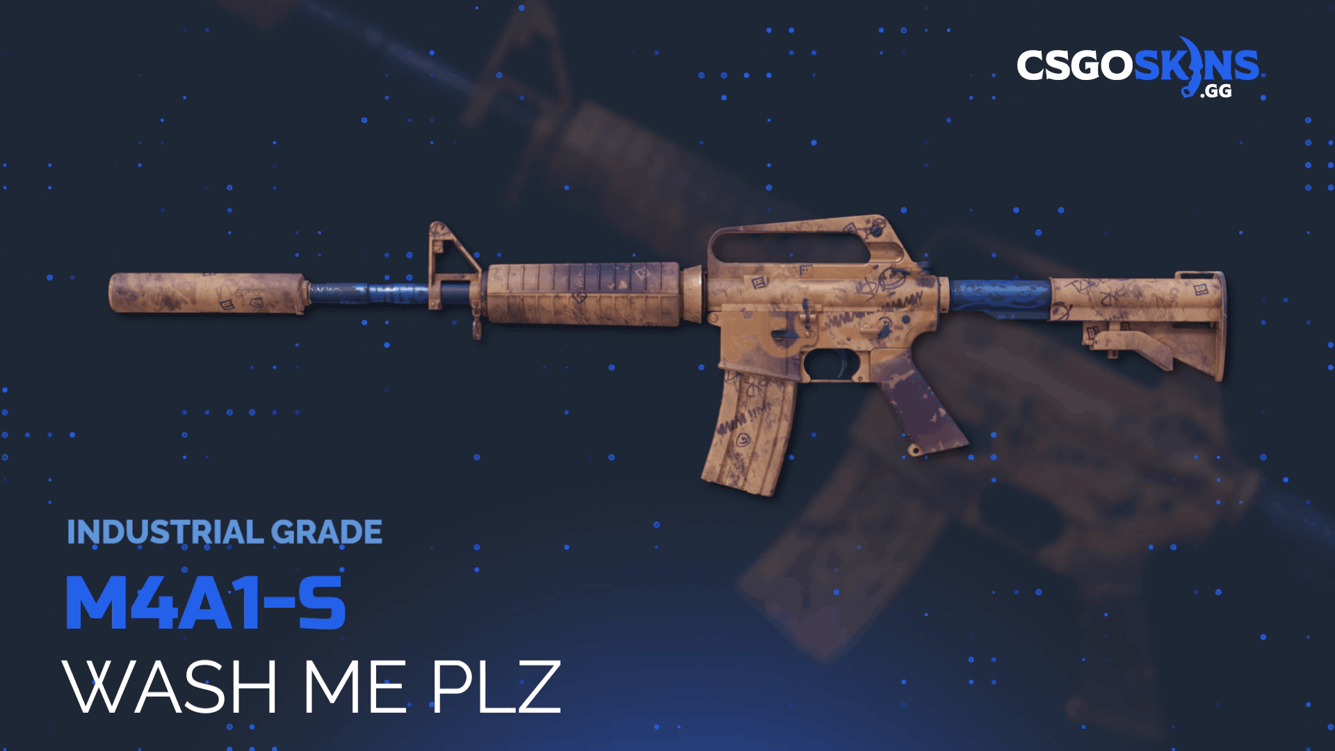 M4A1-S | Wash me plz Gameplay Showcase