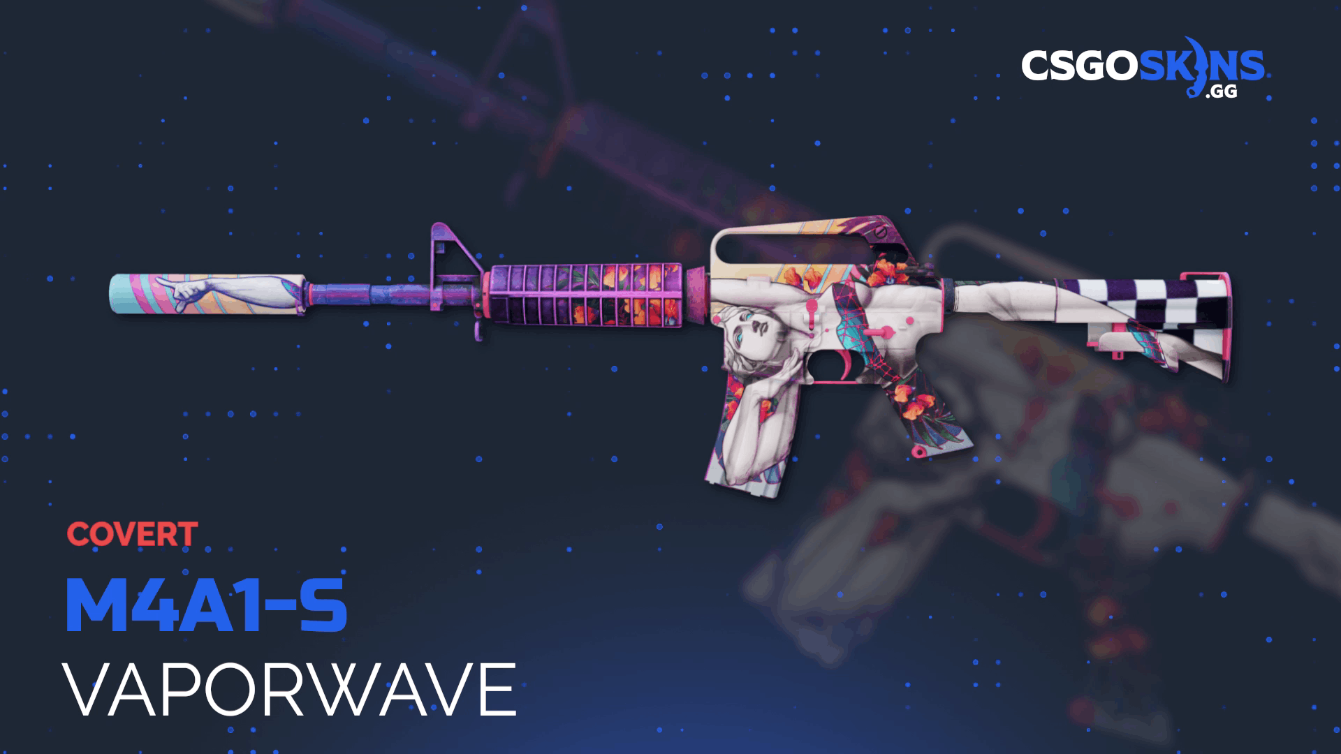 M4A1-S | Vaporwave Gameplay Showcase