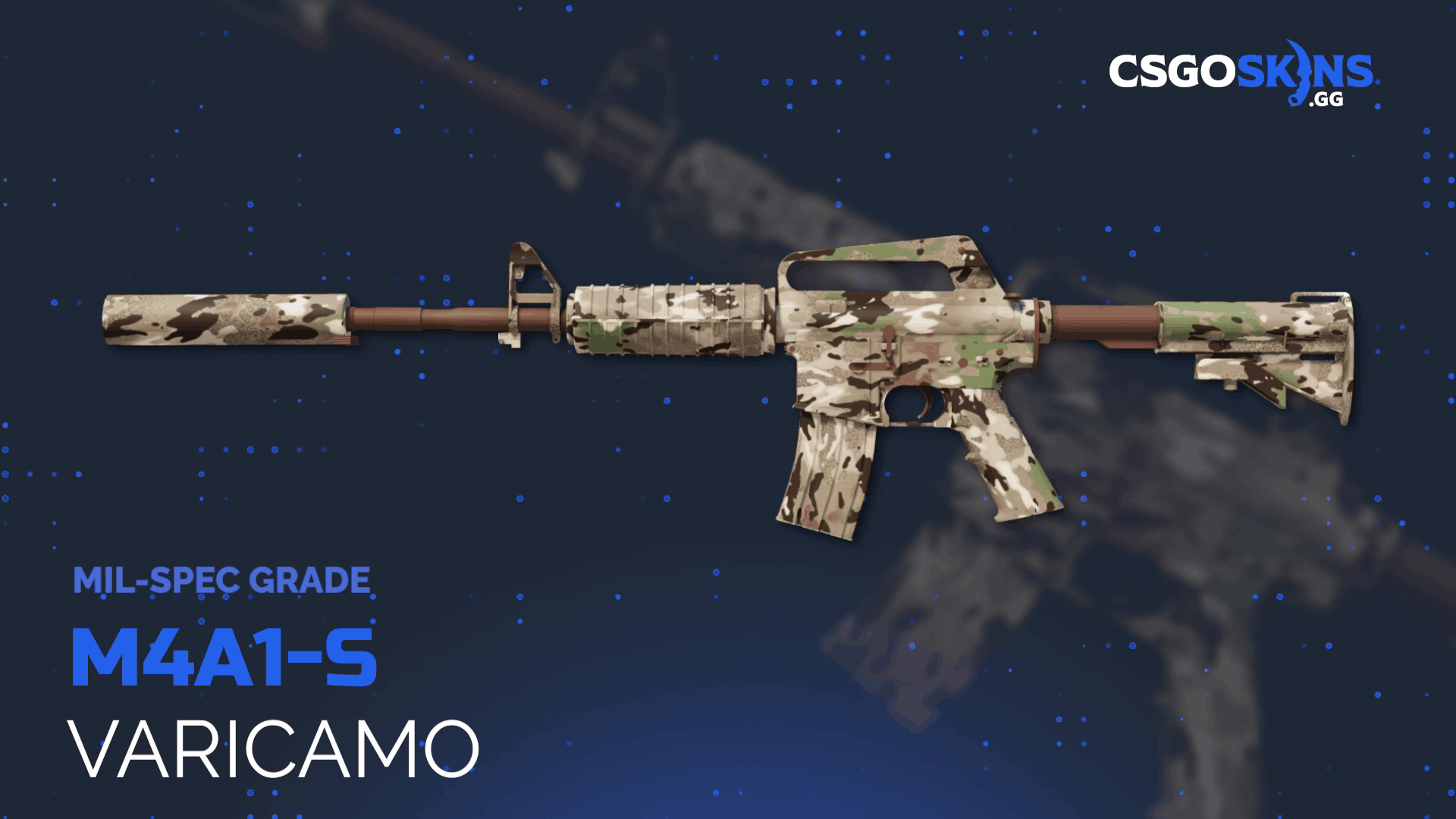M4A1-S | VariCamo Gameplay Showcase