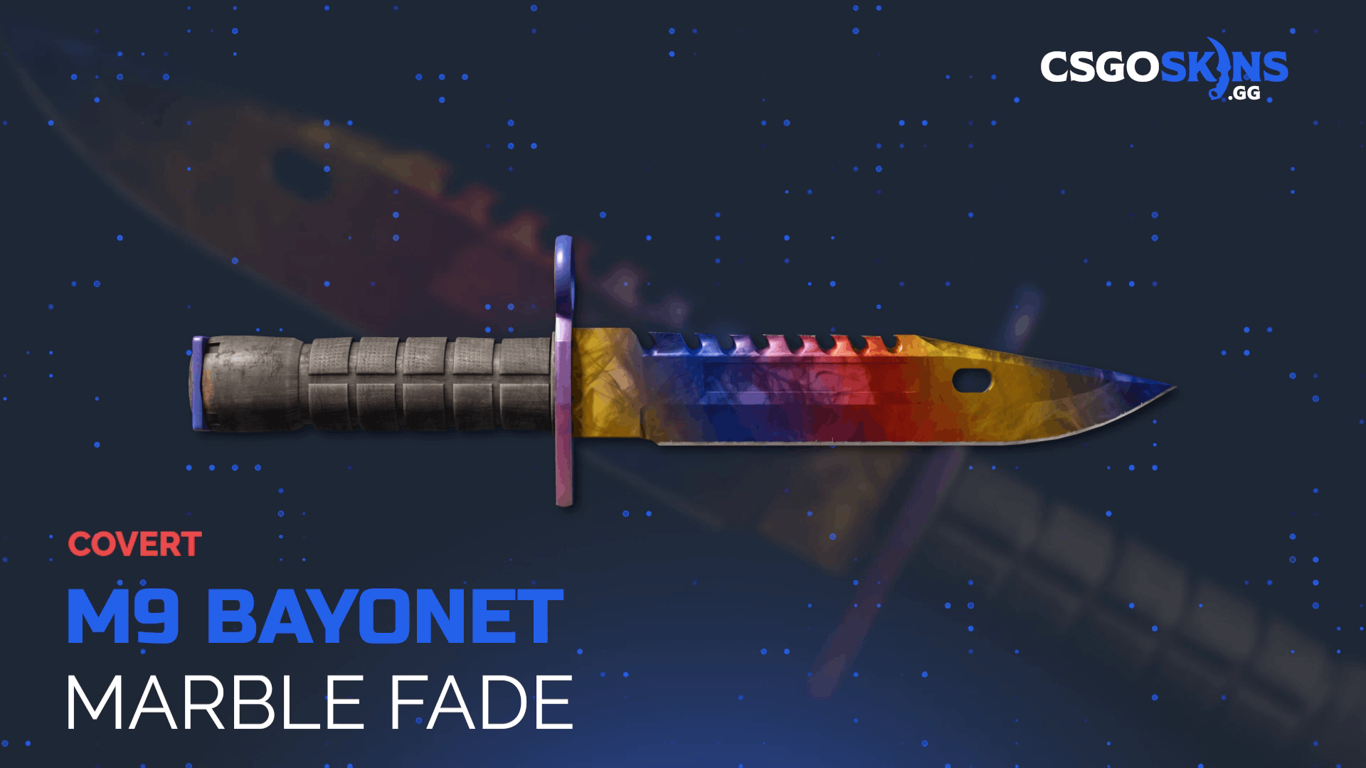 ★ M9 Bayonet | Marble Fade Gameplay Showcase