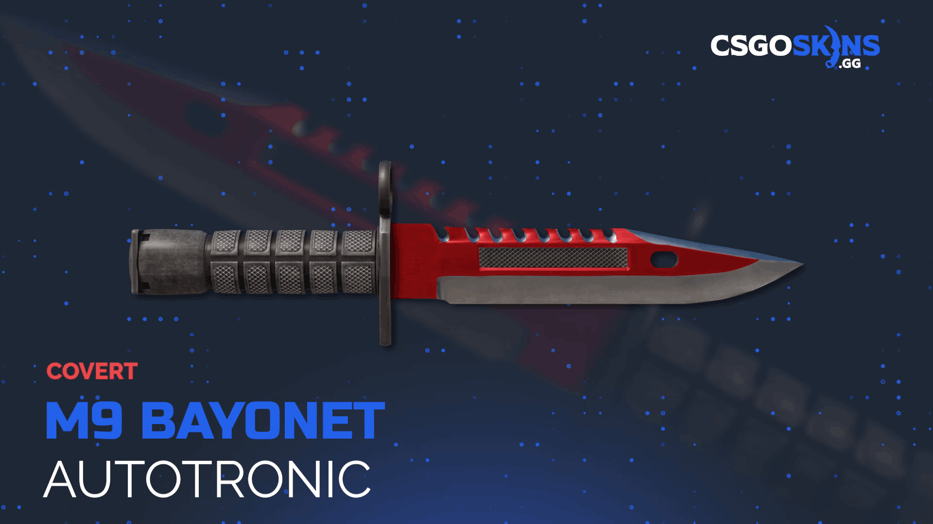 ★ M9 Bayonet | Autotronic Gameplay Showcase