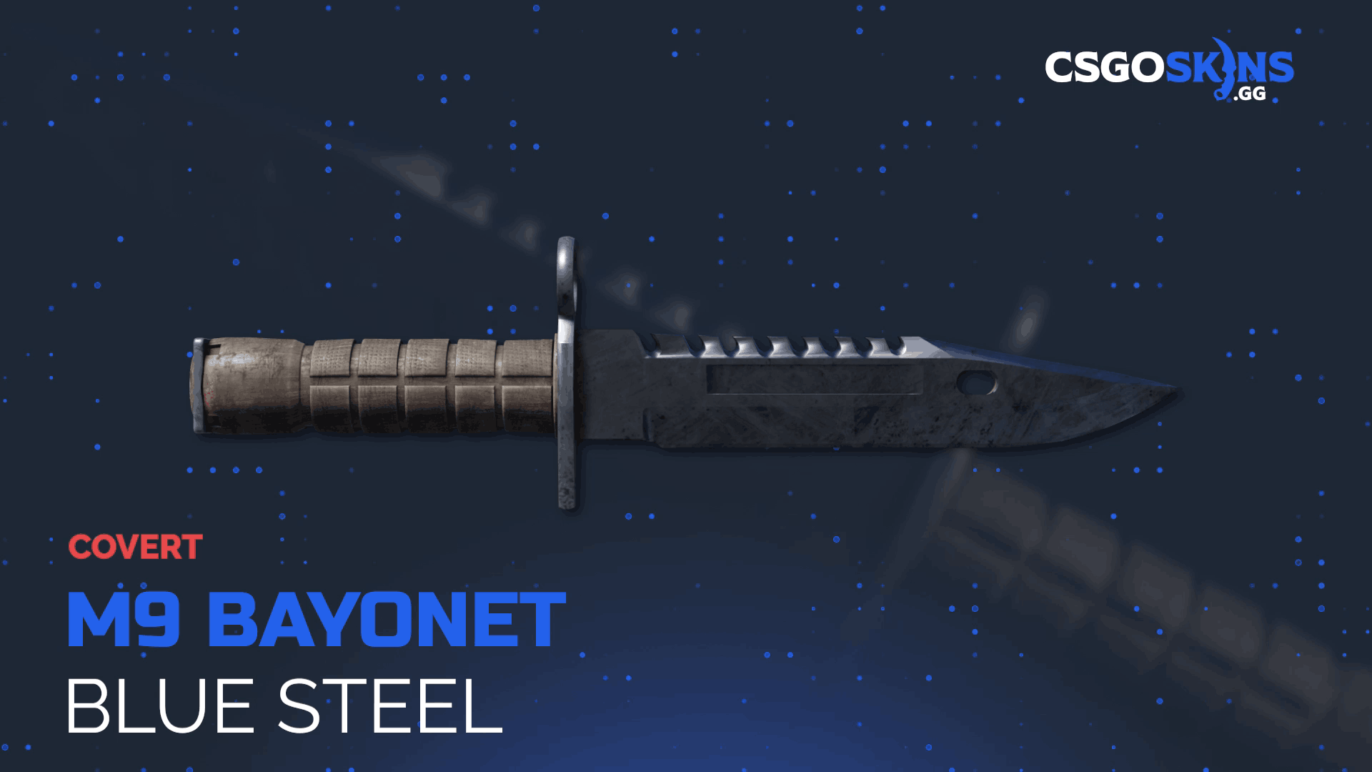 ★ M9 Bayonet | Blue Steel Gameplay Showcase