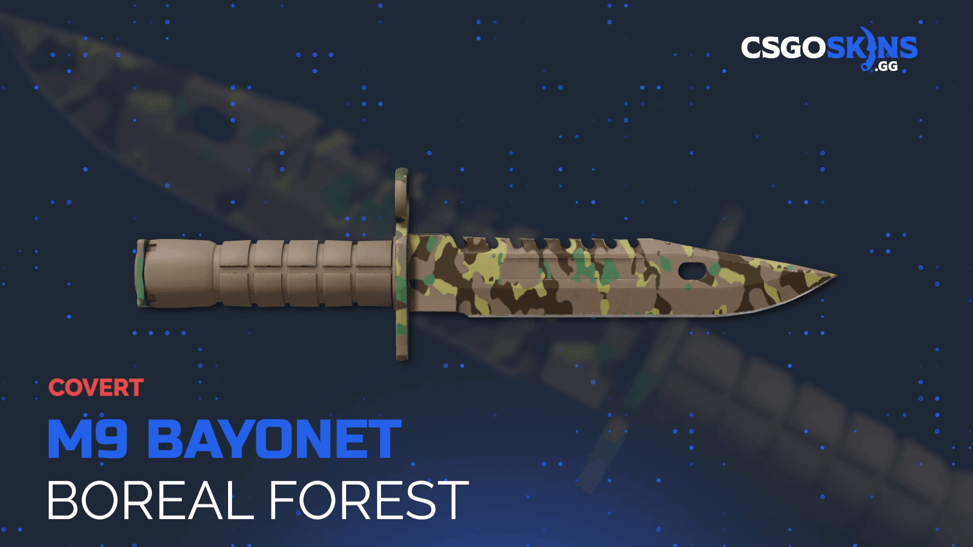 ★ M9 Bayonet | Boreal Forest Gameplay Showcase