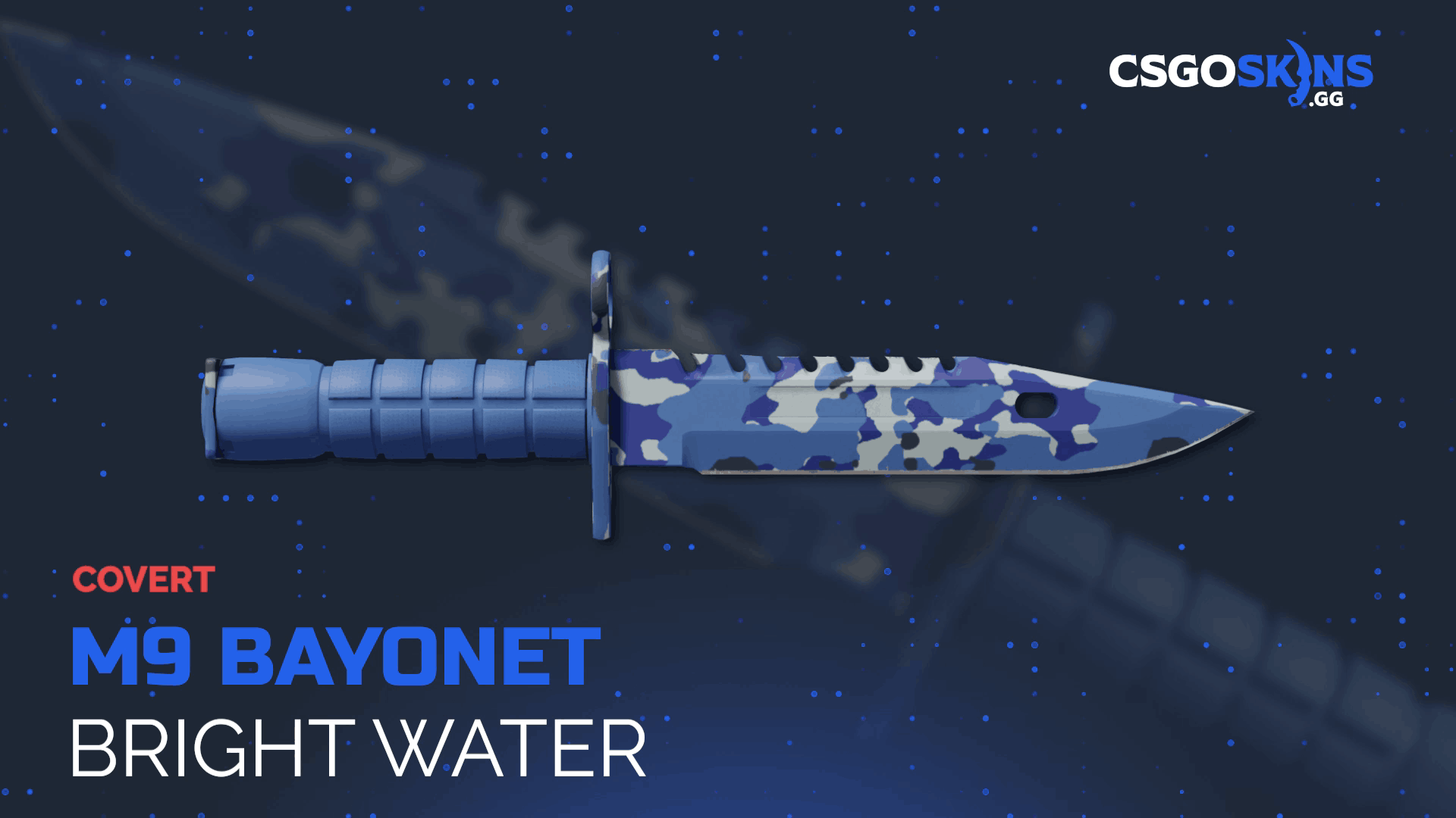 ★ M9 Bayonet | Bright Water Gameplay Showcase
