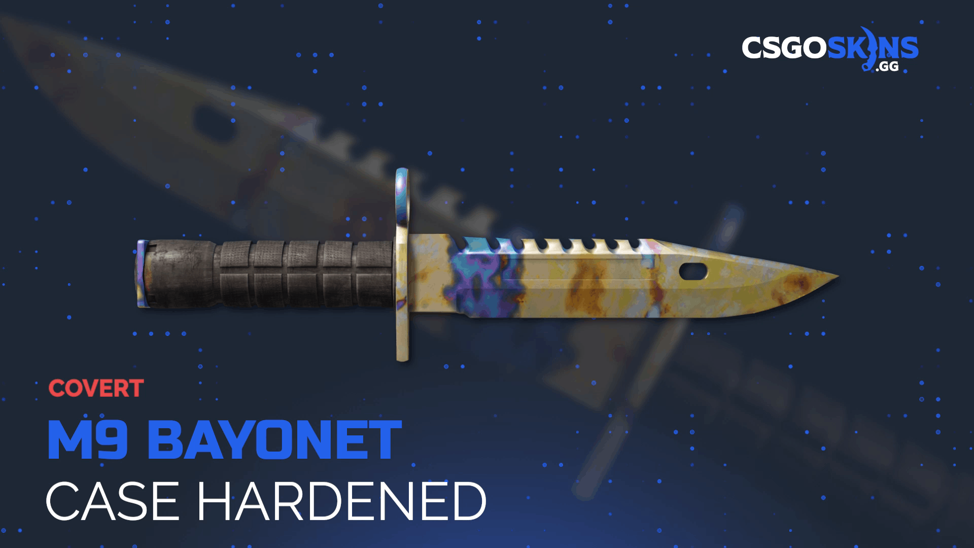 ★ M9 Bayonet | Case Hardened Gameplay Showcase