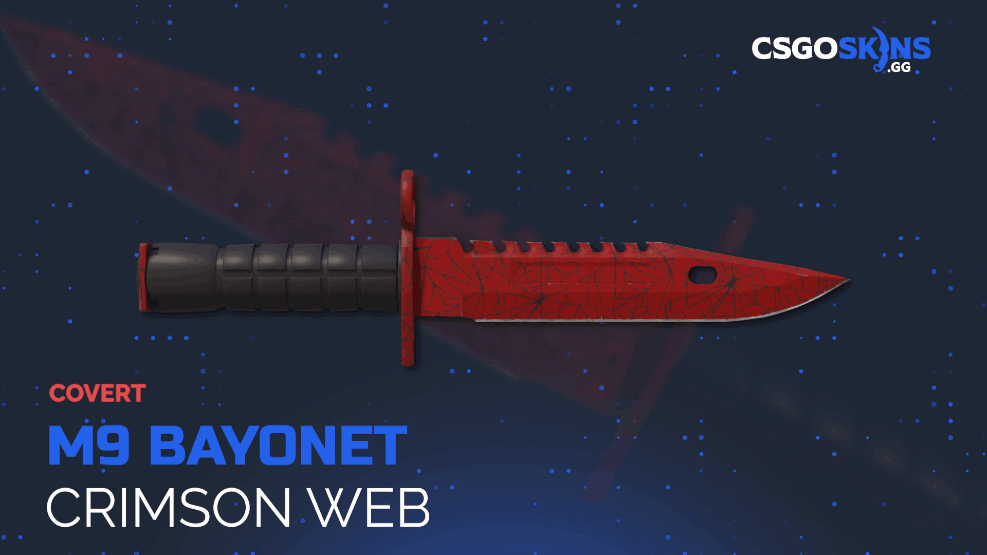 ★ M9 Bayonet | Crimson Web Gameplay Showcase