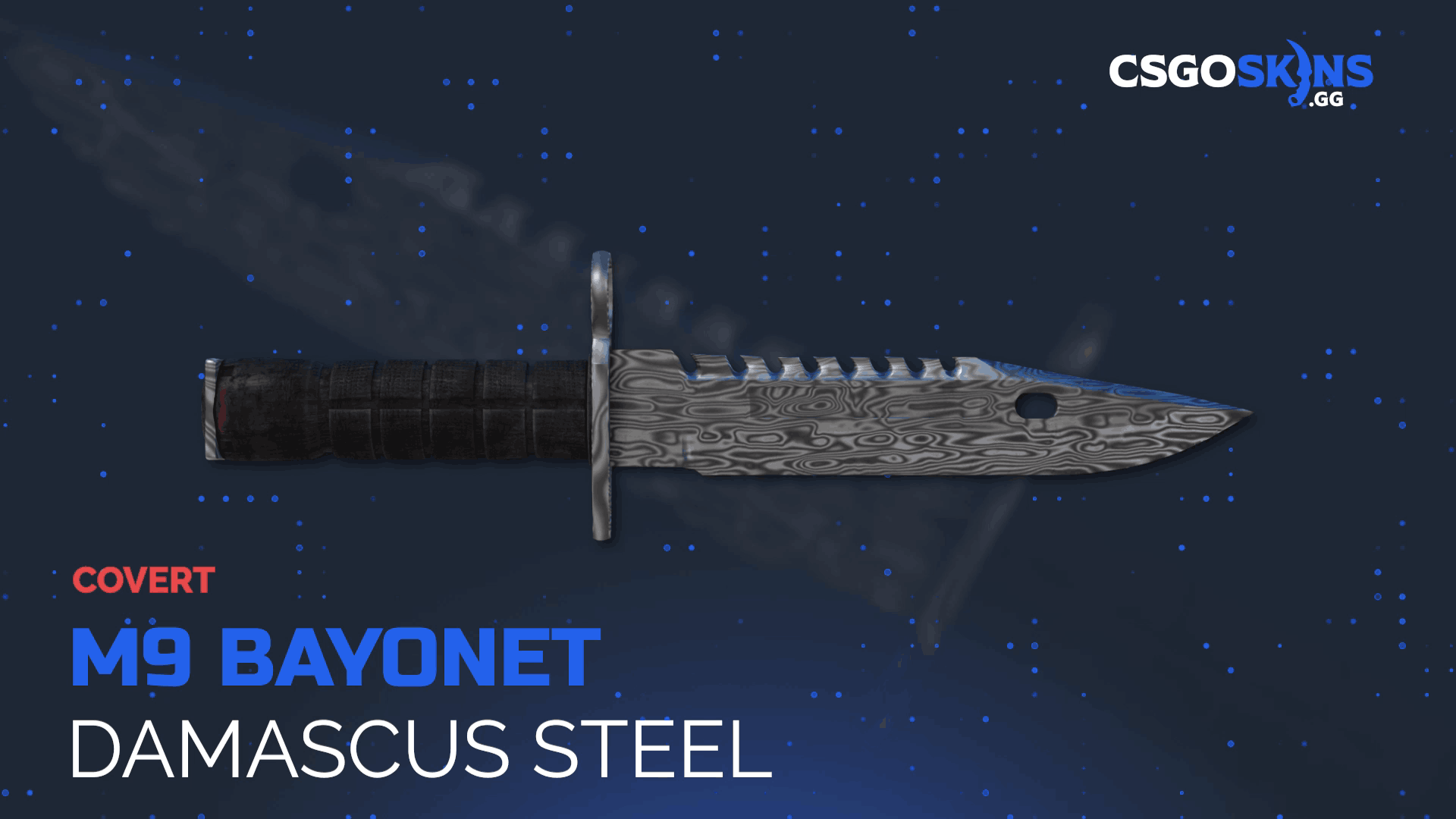 ★ M9 Bayonet | Damascus Steel Gameplay Showcase