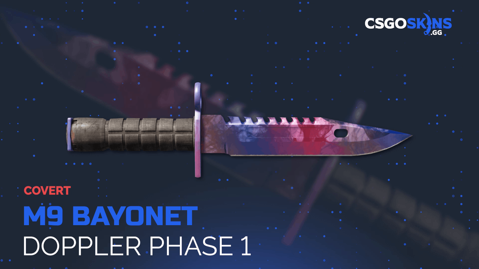 ★ M9 Bayonet | Doppler Phase 1 Gameplay Showcase