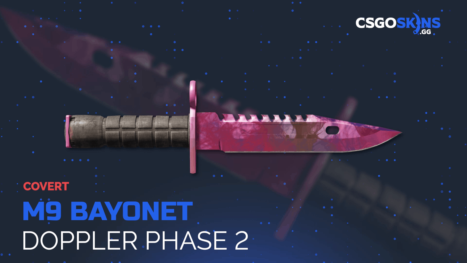 ★ M9 Bayonet | Doppler Phase 2 Gameplay Showcase
