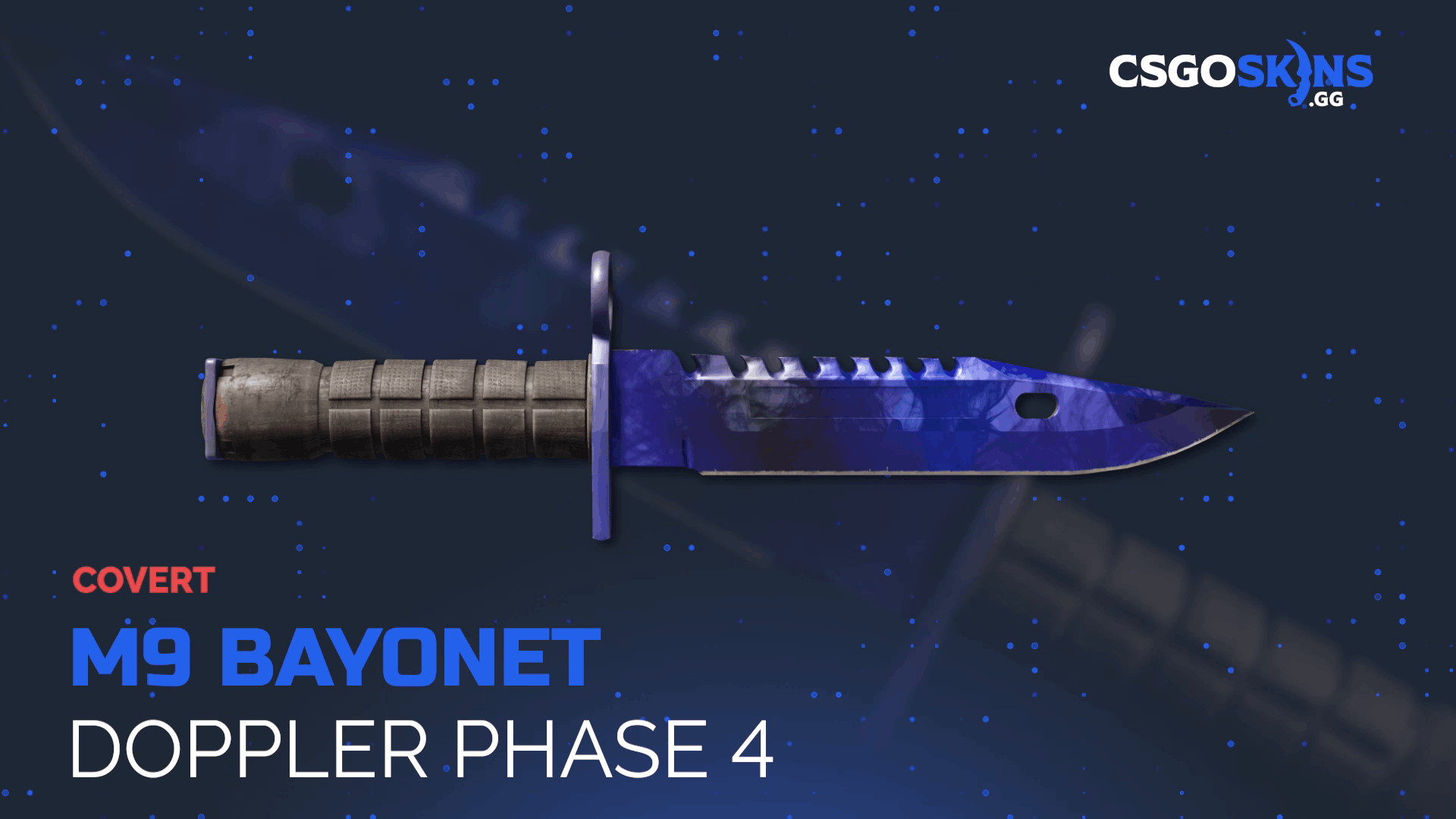 ★ M9 Bayonet | Doppler Phase 4 Gameplay Showcase