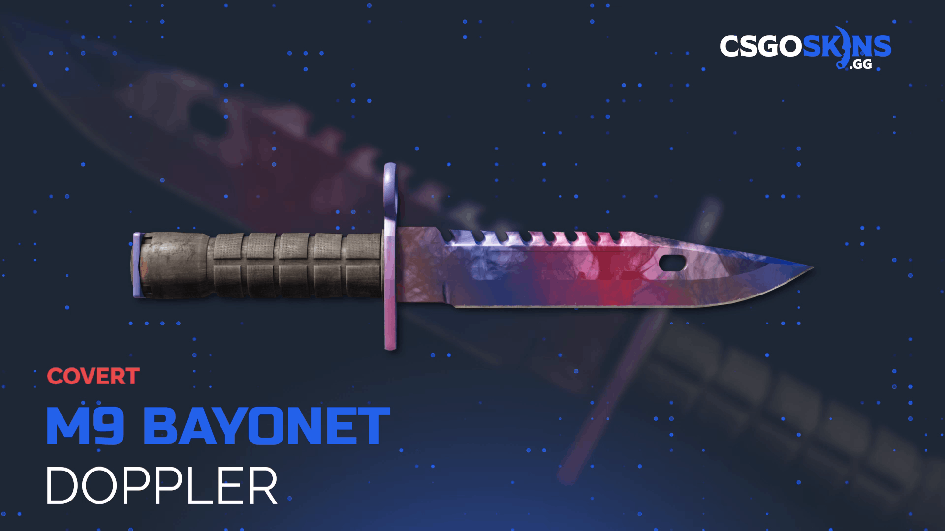 ★ M9 Bayonet | Doppler Gameplay Showcase