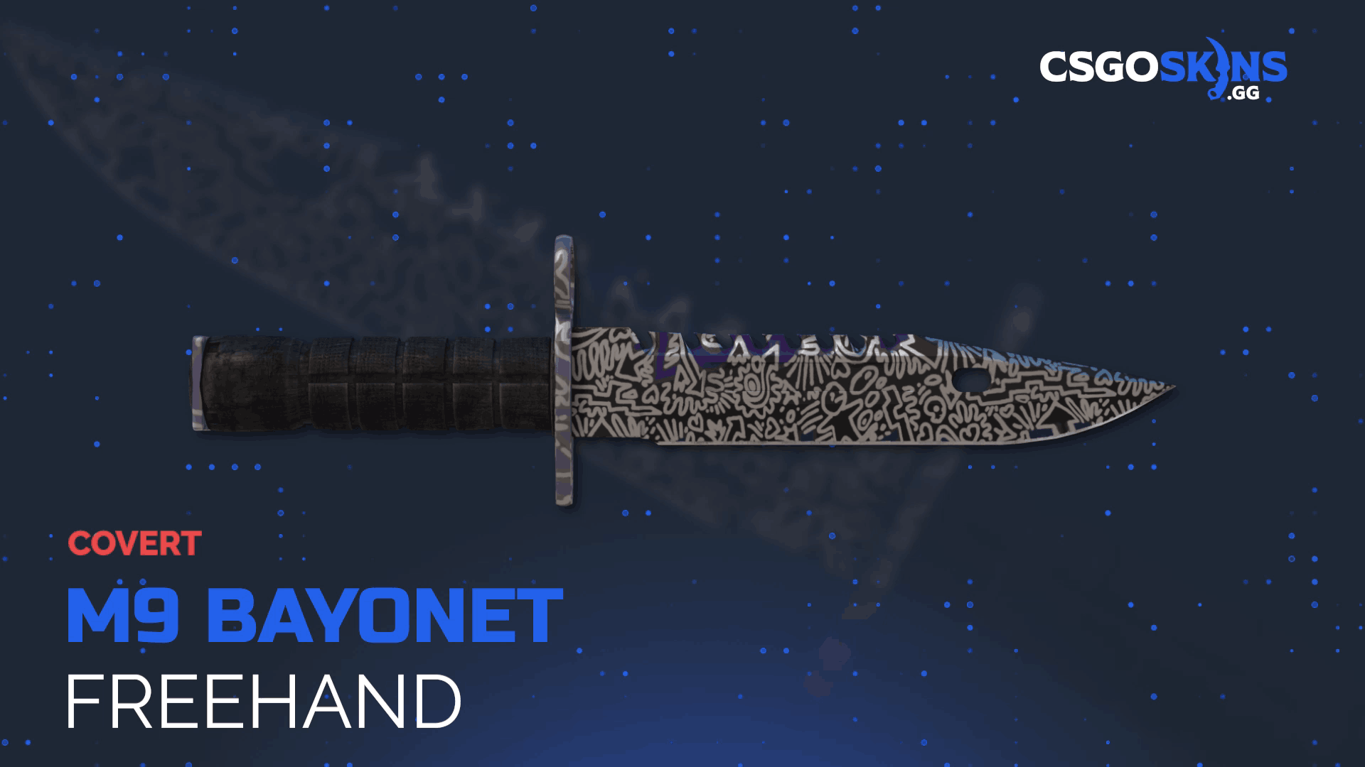 ★ M9 Bayonet | Freehand Gameplay Showcase