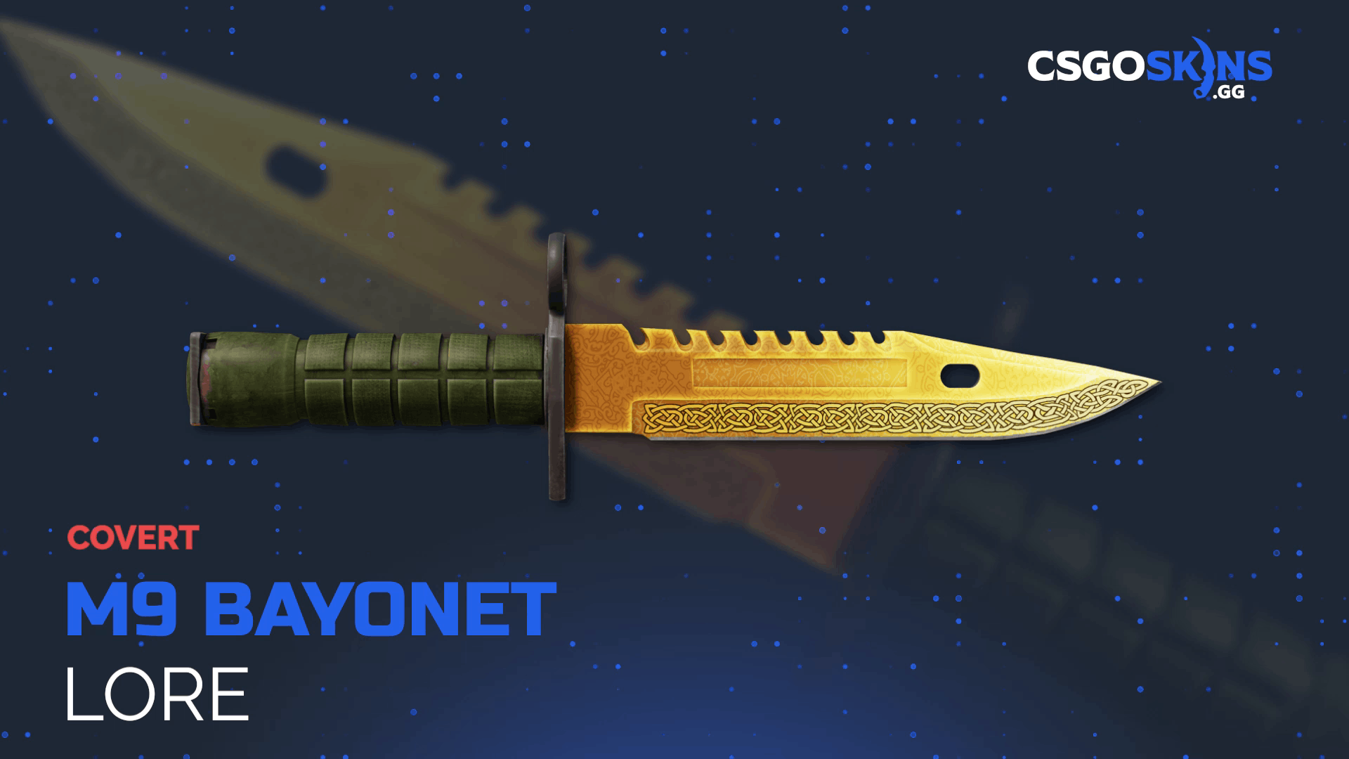 ★ M9 Bayonet | Lore Gameplay Showcase