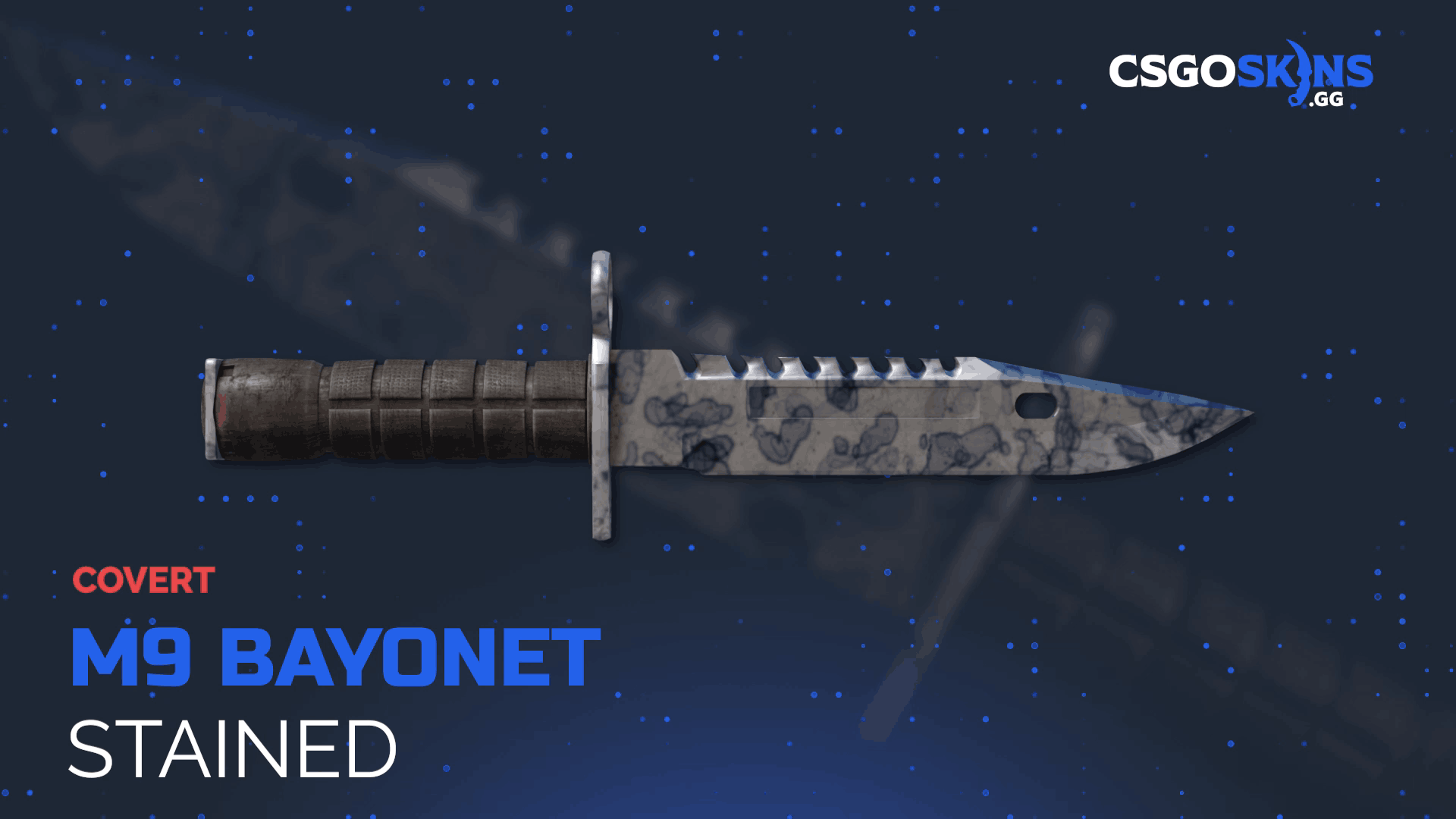 ★ M9 Bayonet | Stained Gameplay Showcase