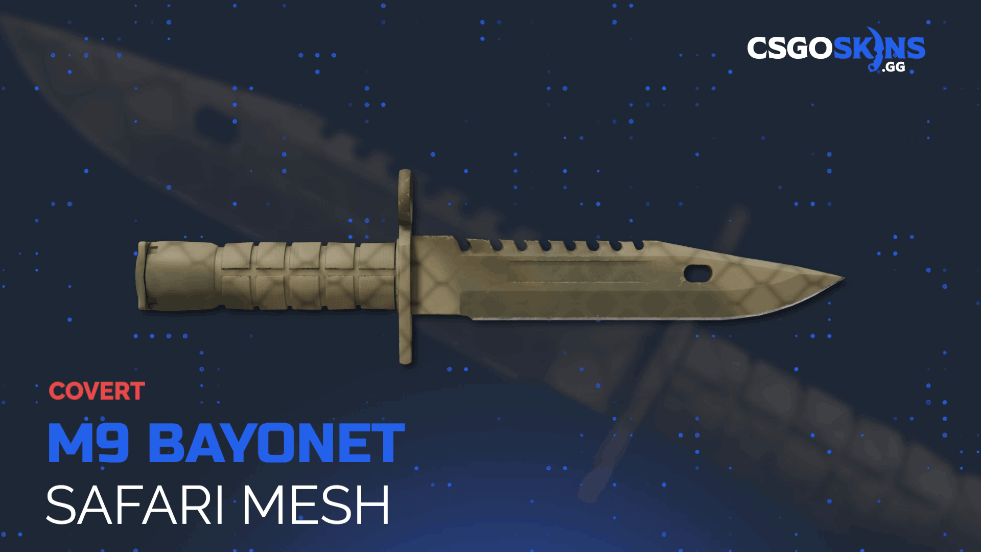 ★ M9 Bayonet | Safari Mesh Gameplay Showcase