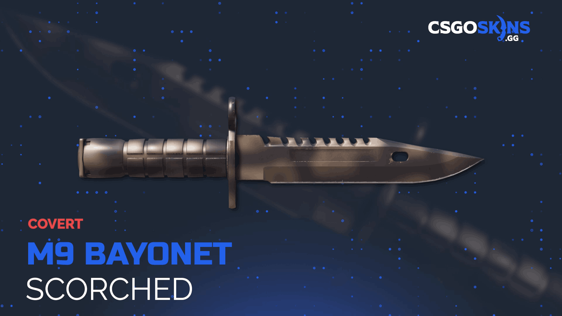 ★ M9 Bayonet | Scorched Gameplay Showcase
