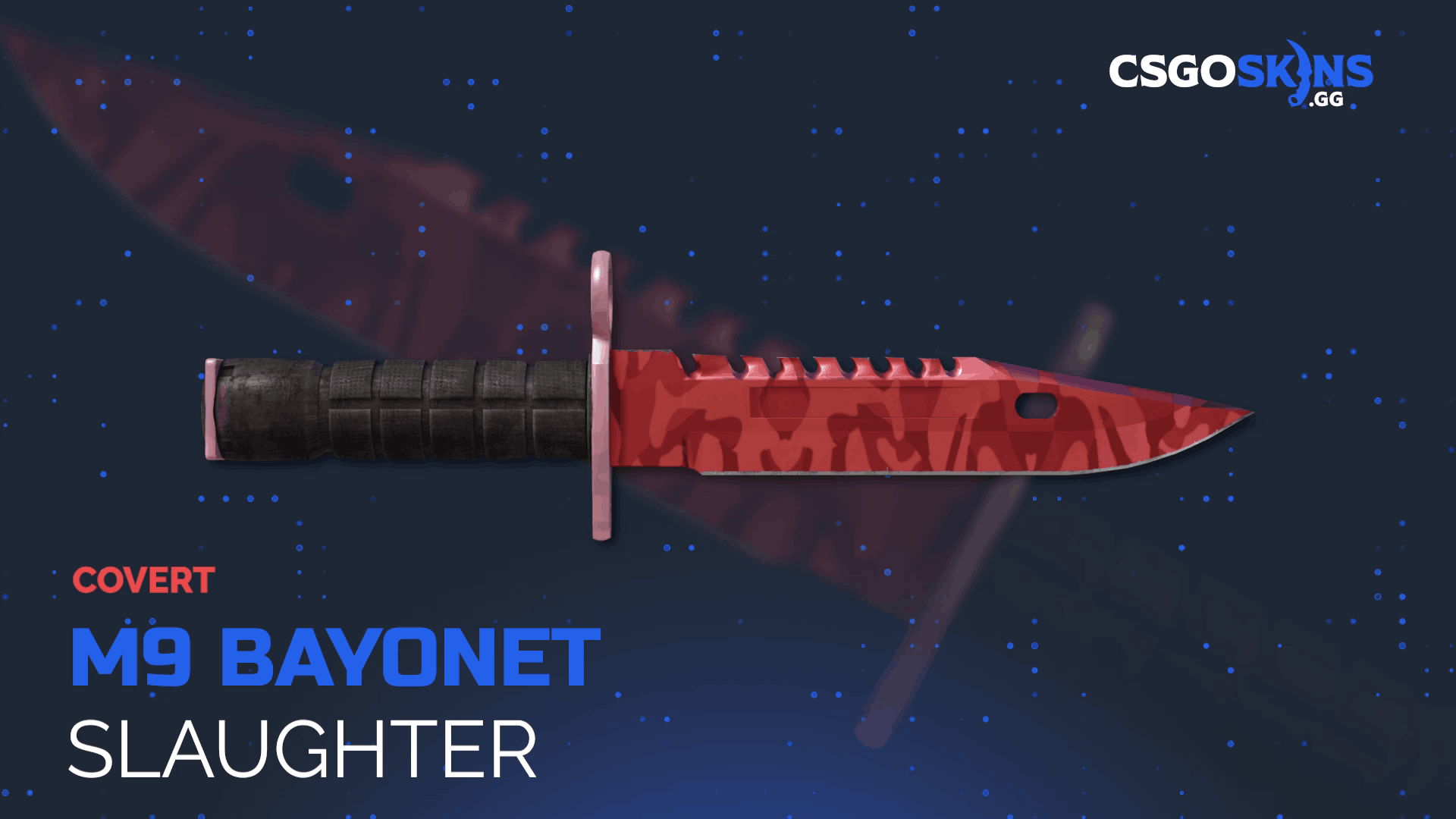 ★ M9 Bayonet | Slaughter Gameplay Showcase