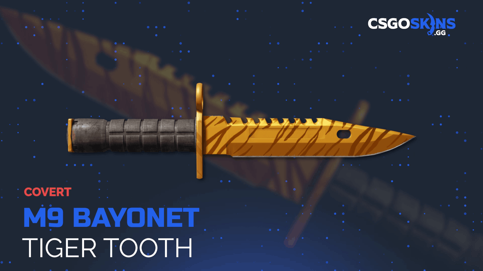 ★ M9 Bayonet | Tiger Tooth Gameplay Showcase