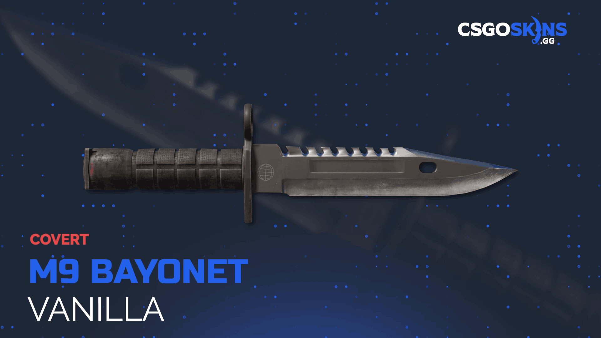 ★ M9 Bayonet | Vanilla Gameplay Showcase