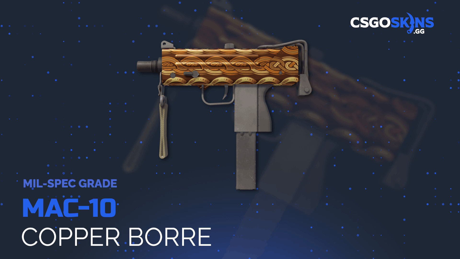 MAC-10 | Copper Borre Gameplay Showcase