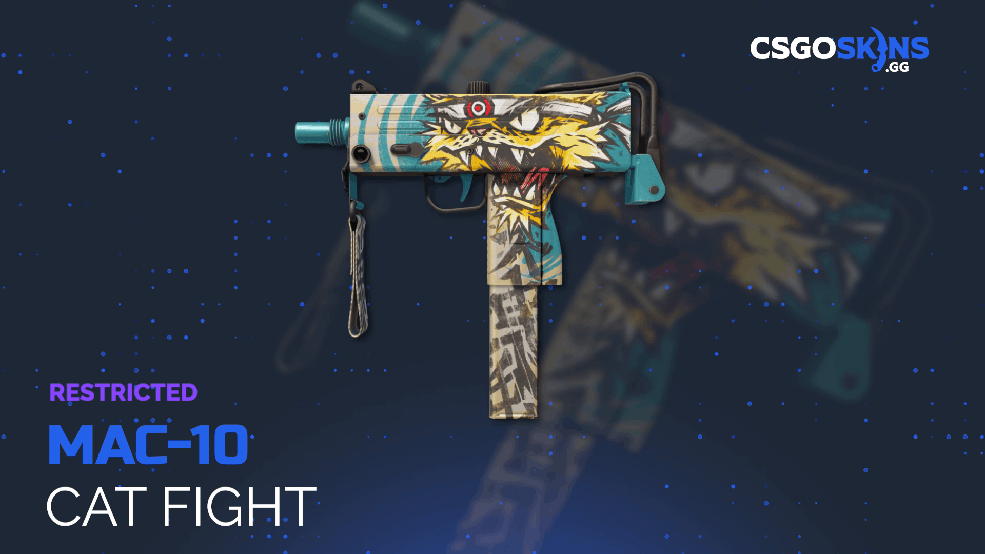 MAC-10 | Cat Fight Gameplay Showcase