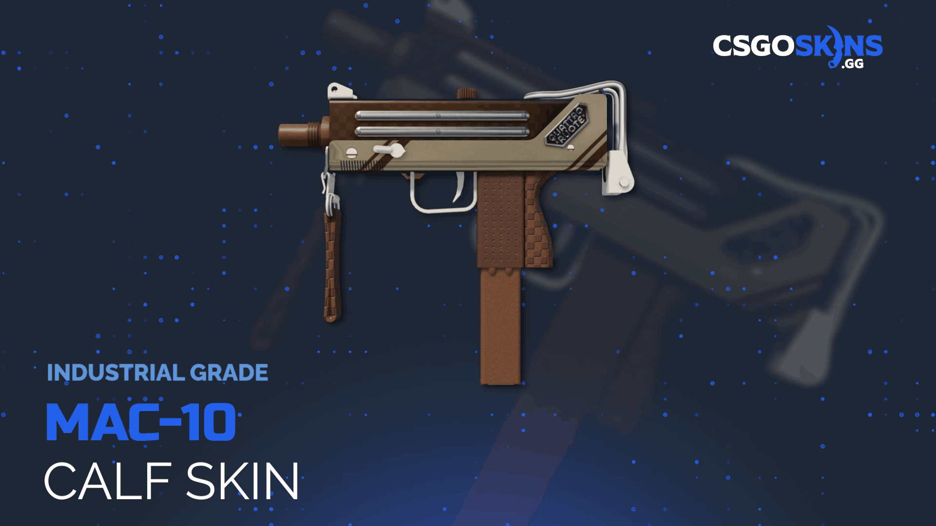 MAC-10 | Calf Skin Gameplay Showcase