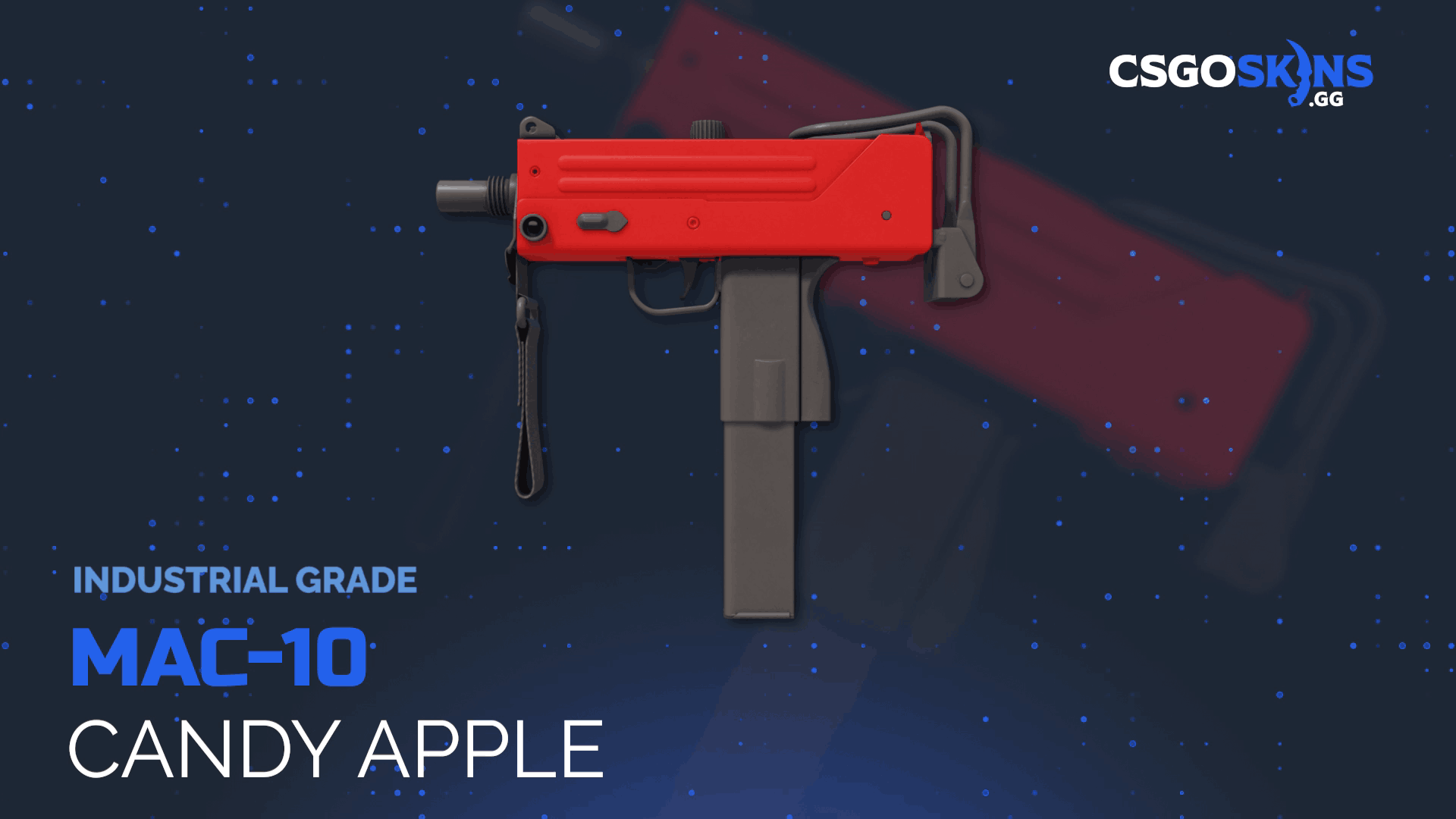 MAC-10 | Candy Apple Gameplay Showcase