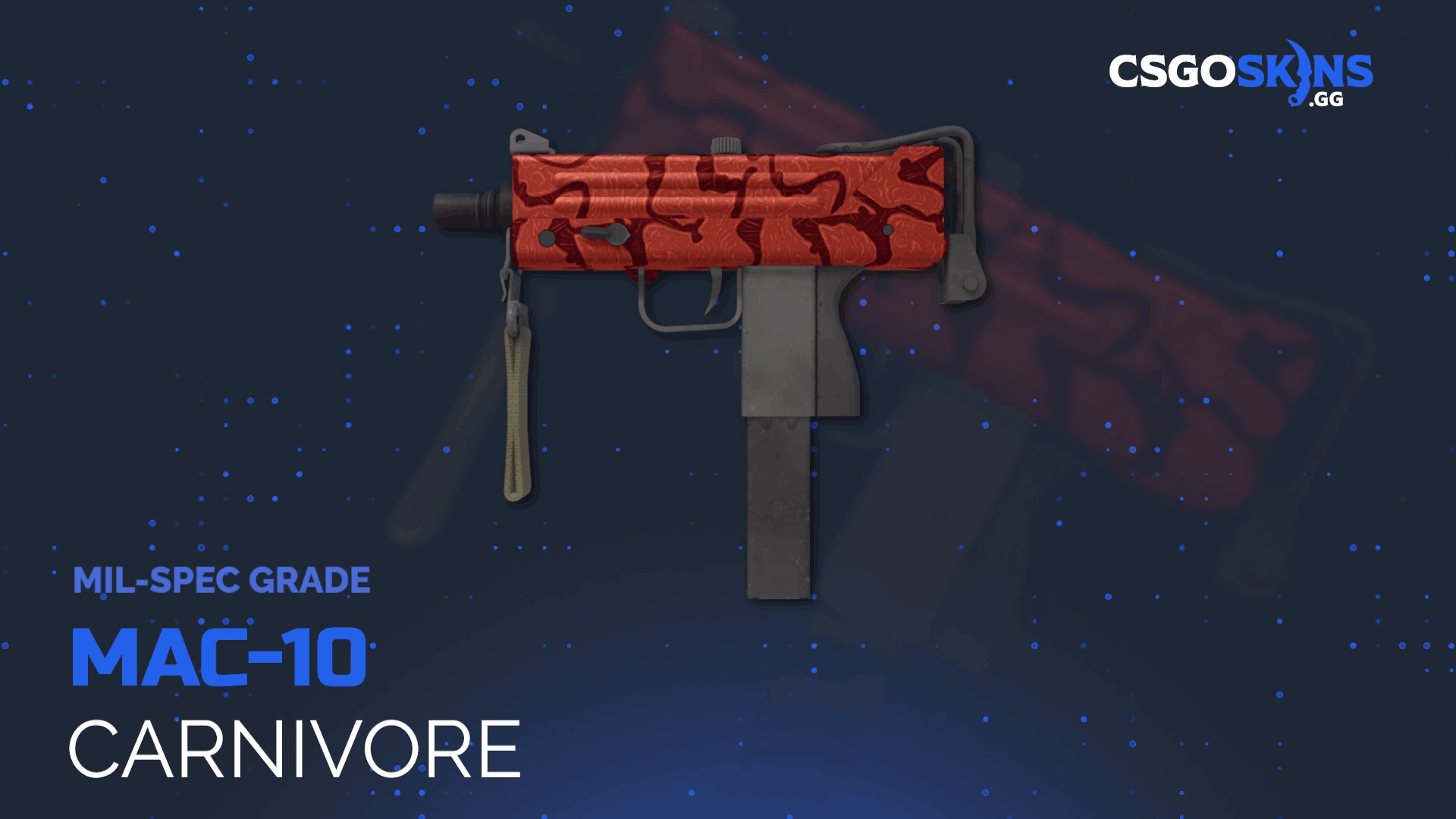 MAC-10 | Carnivore Gameplay Showcase