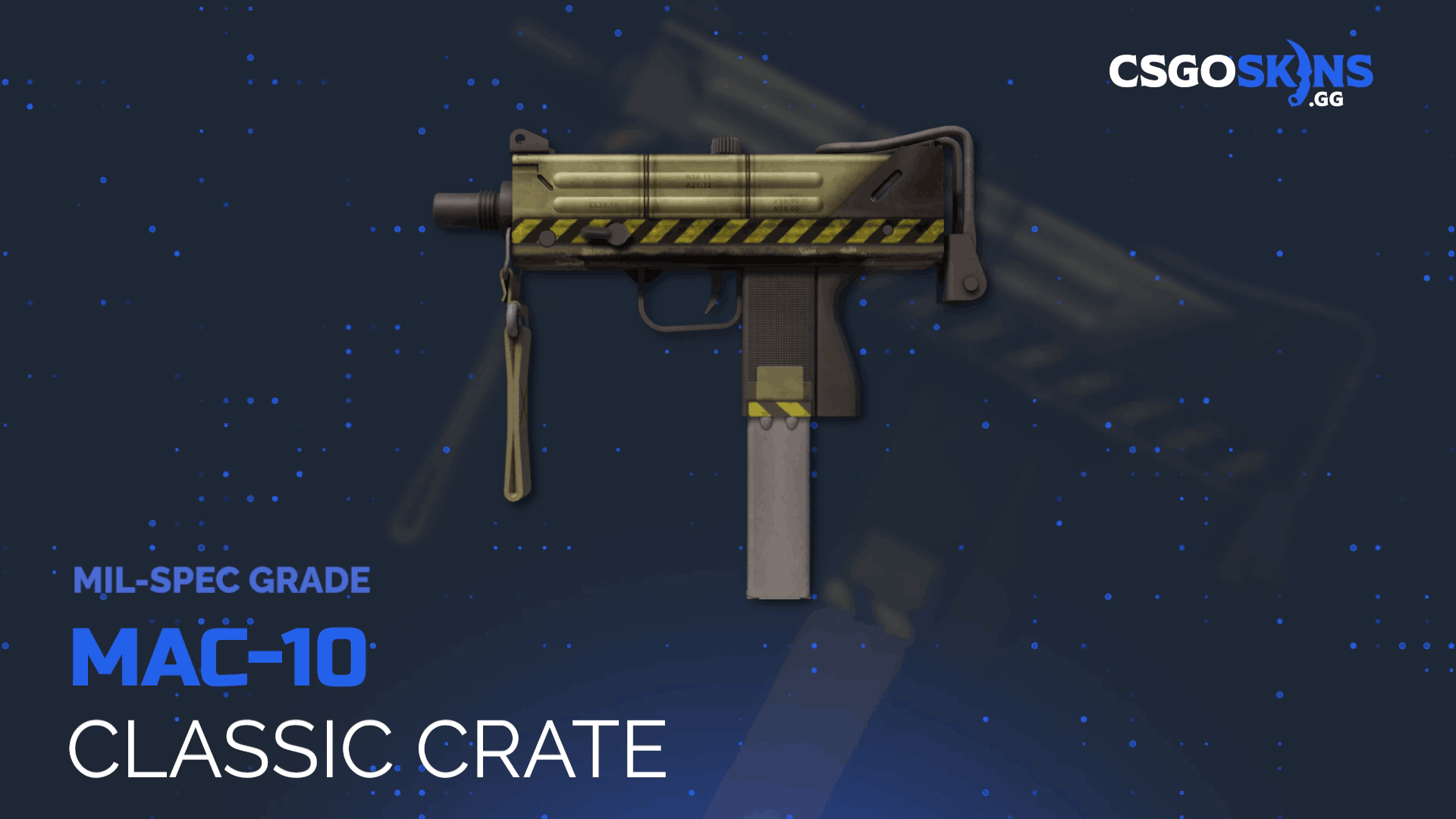 MAC-10 | Classic Crate Gameplay Showcase