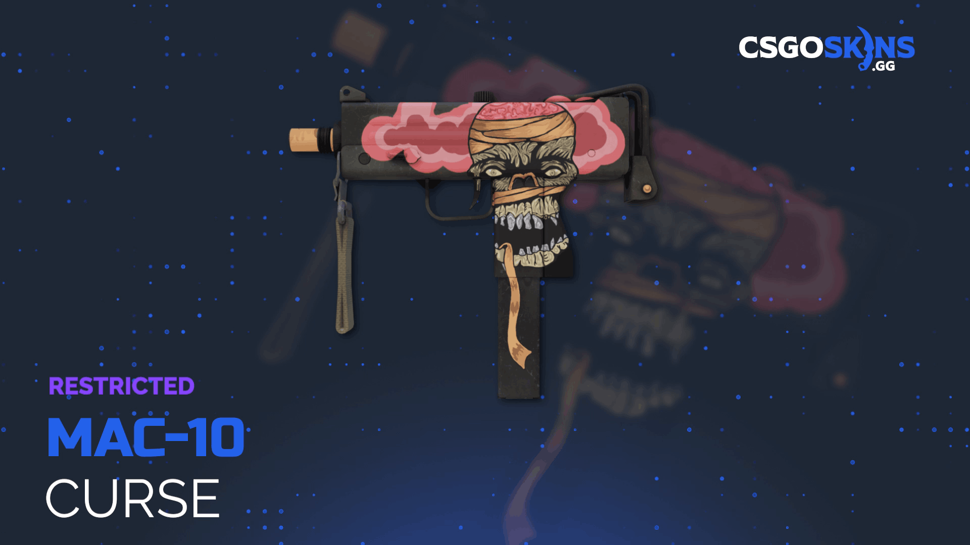 MAC-10 | Curse Gameplay Showcase