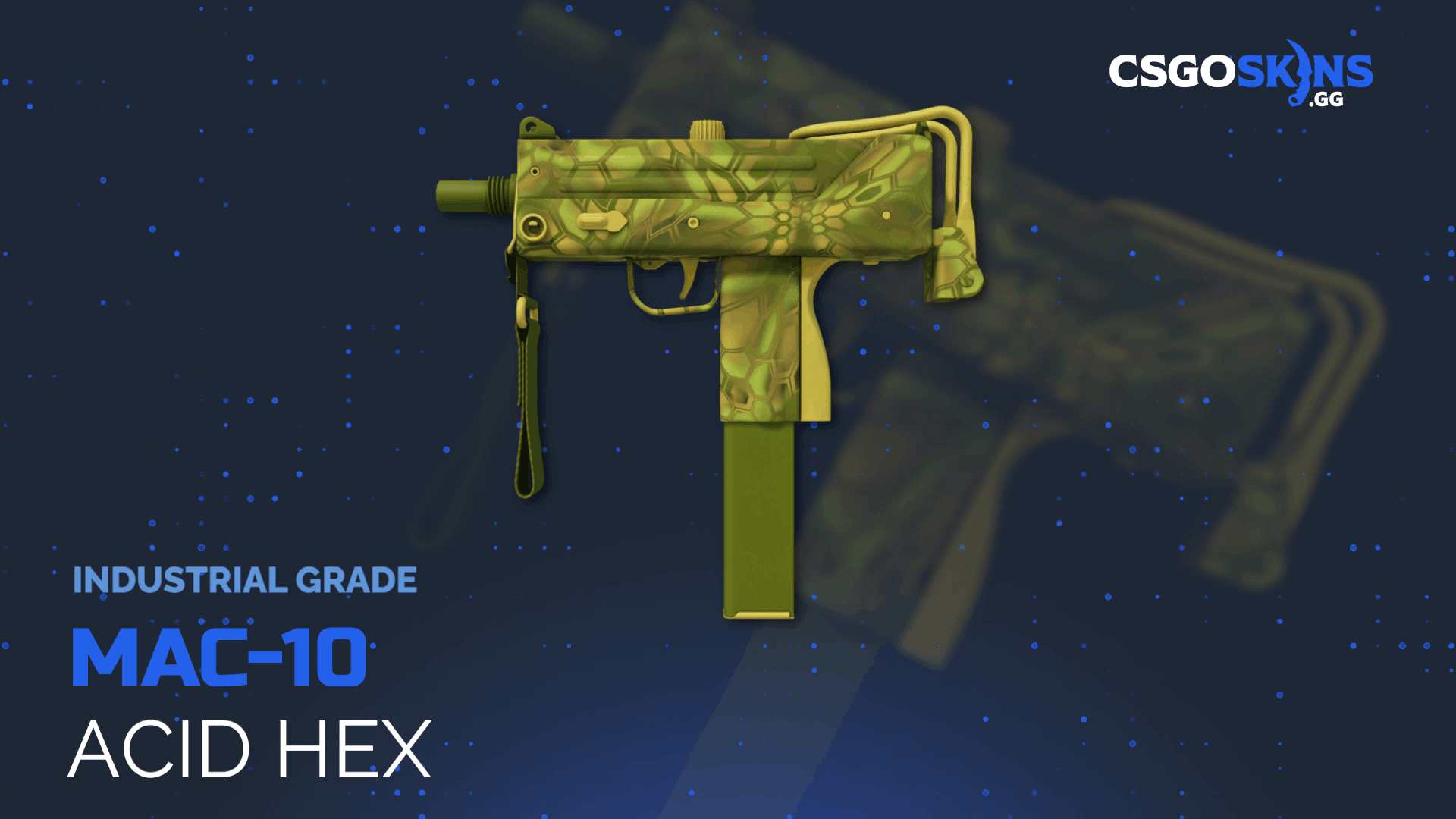 MAC-10 | Acid Hex Gameplay Showcase