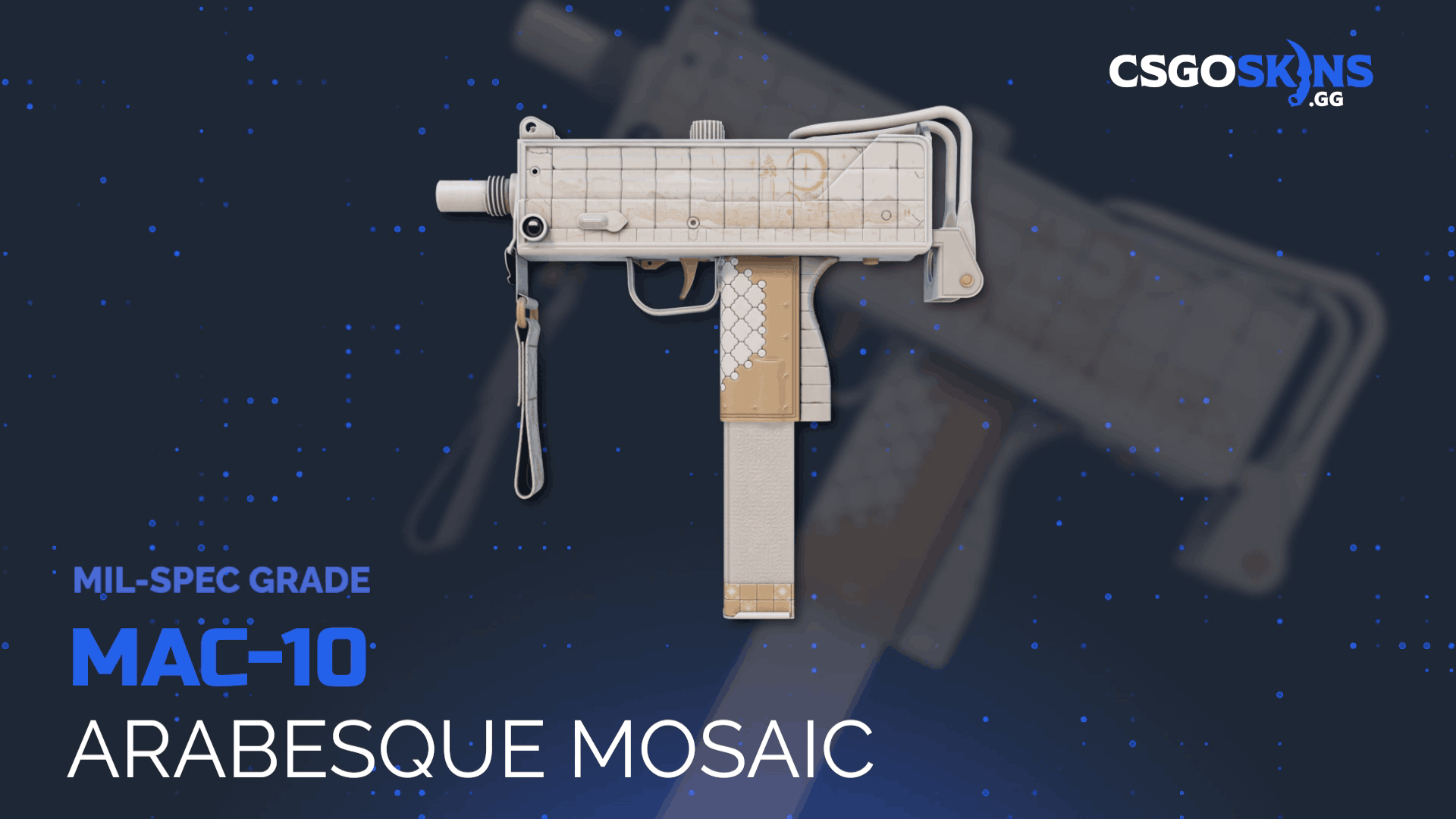 MAC-10 | Arabesque Mosaic Gameplay Showcase