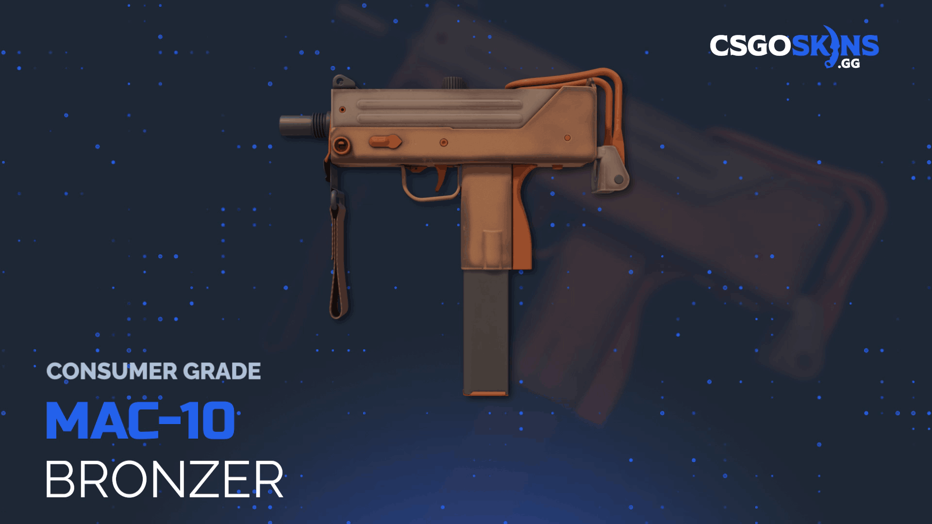 MAC-10 | Bronzer Gameplay Showcase