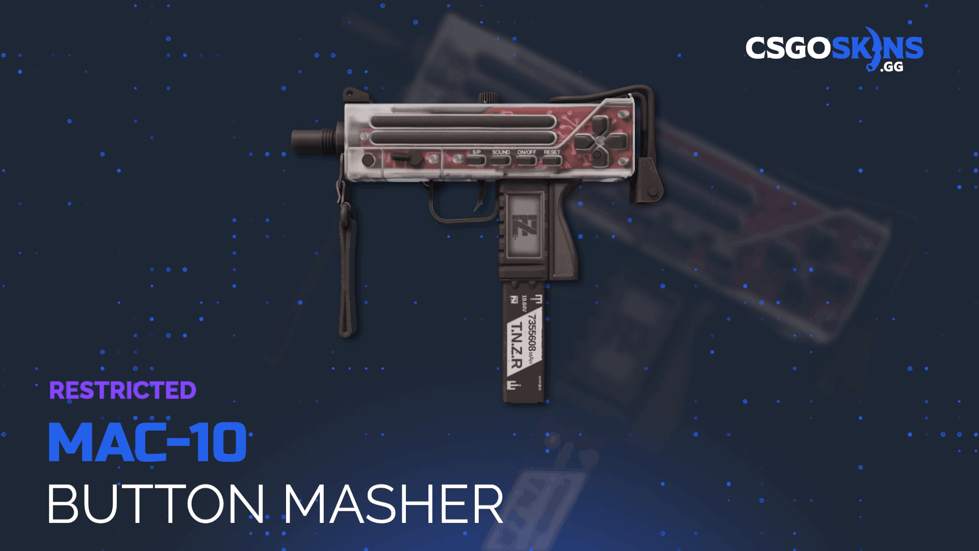 MAC-10 | Button Masher Gameplay Showcase