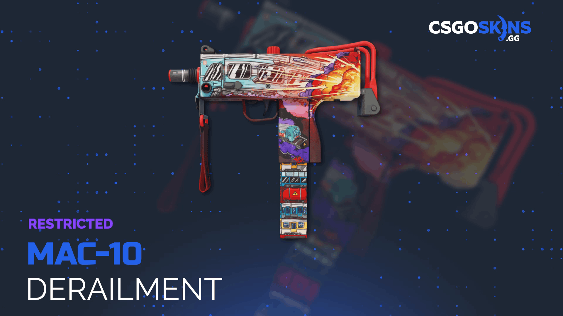 MAC-10 | Derailment Gameplay Showcase