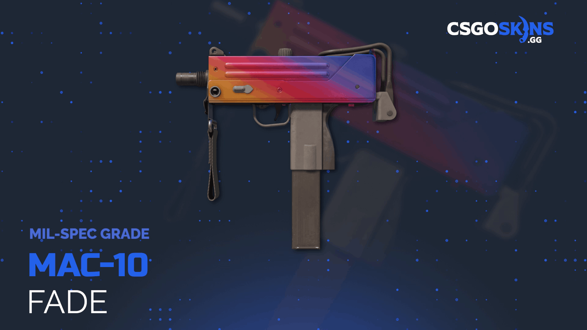 MAC-10 | Fade Gameplay Showcase