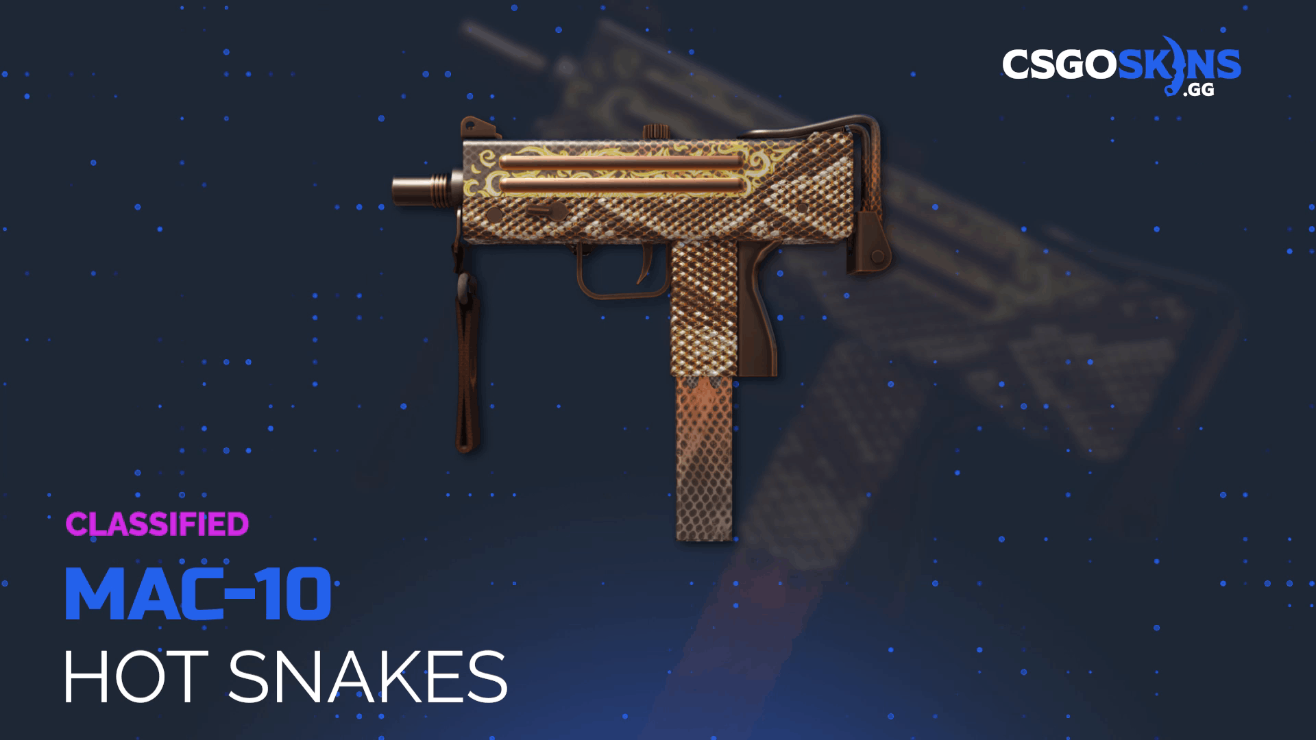 MAC-10 | Hot Snakes Gameplay Showcase