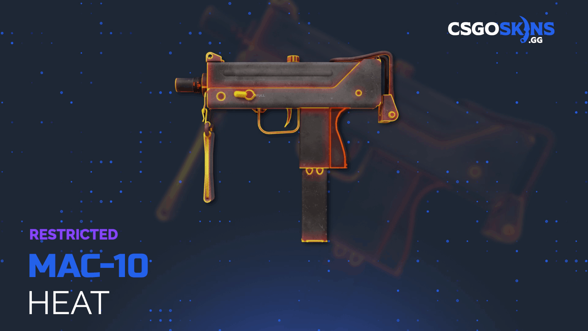MAC-10 | Heat Gameplay Showcase
