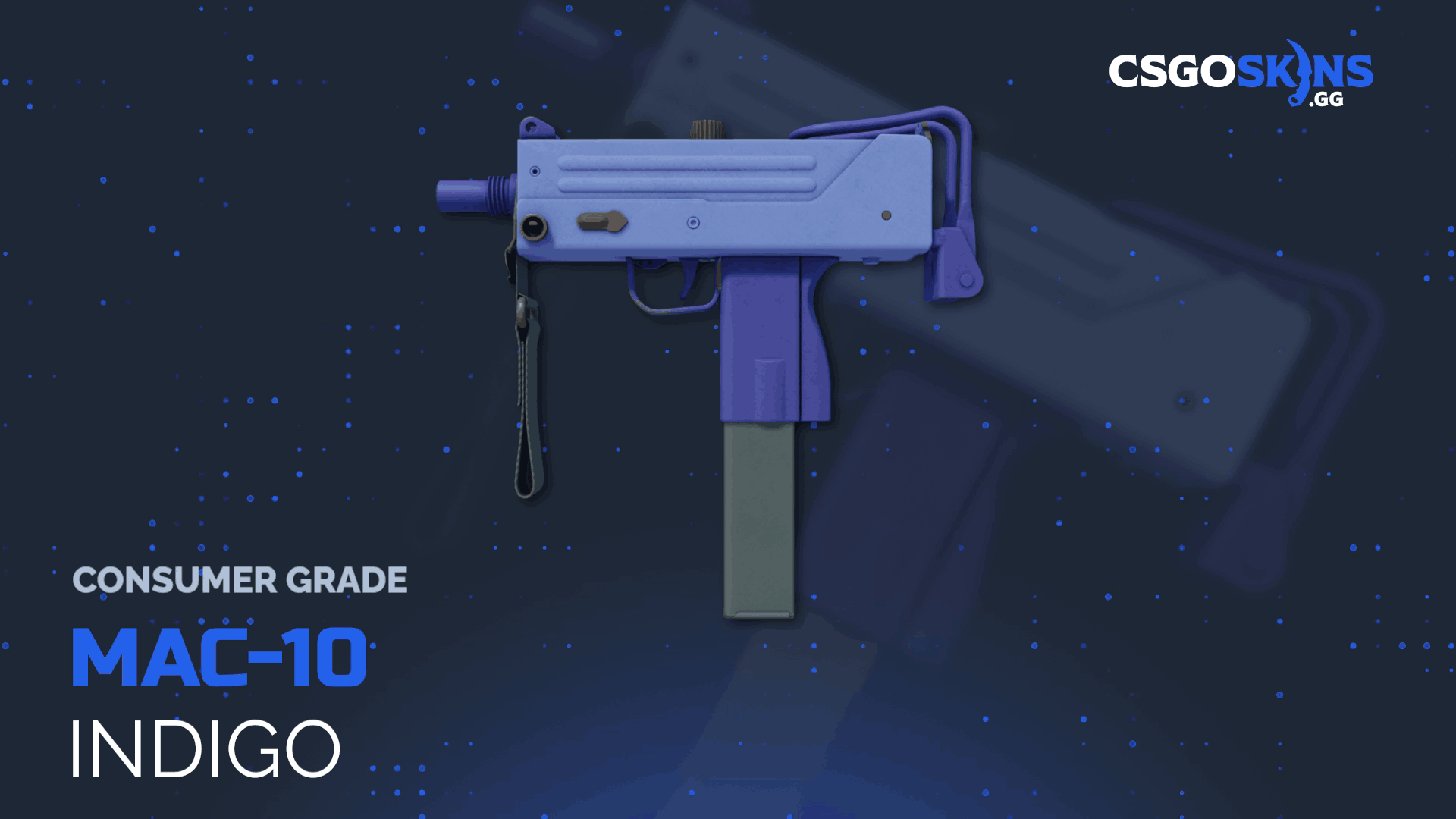 MAC-10 | Indigo Gameplay Showcase