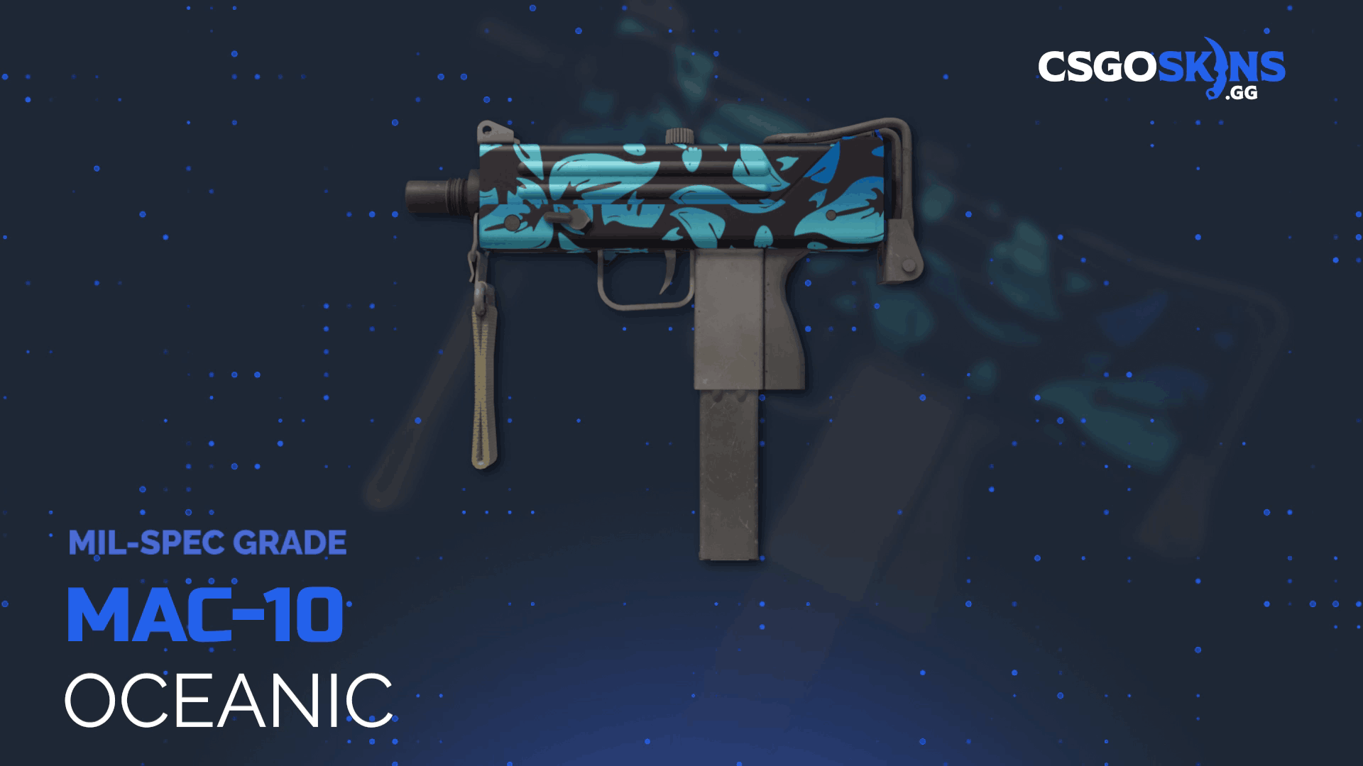 MAC-10 | Oceanic Gameplay Showcase