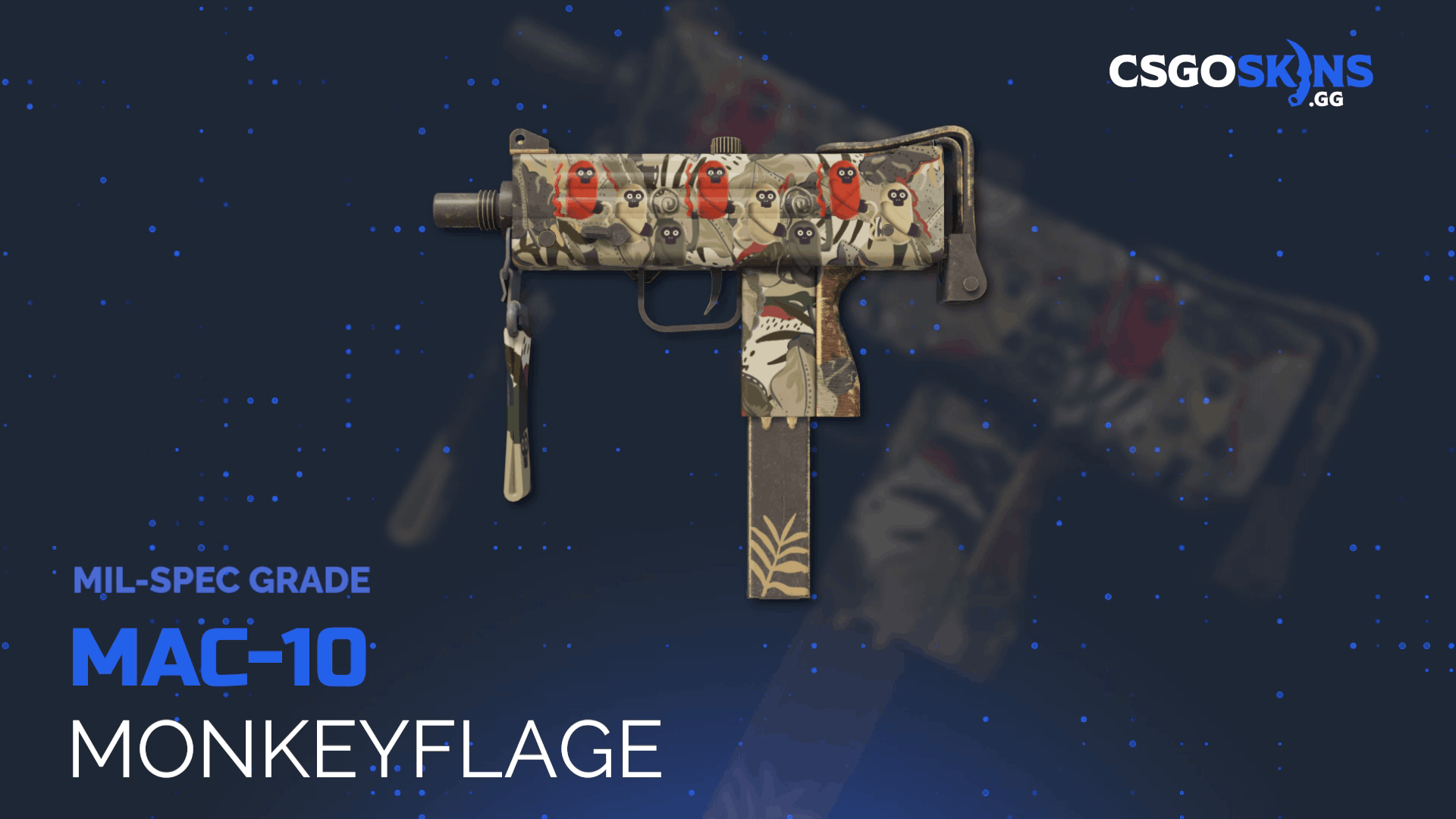 MAC-10 | Monkeyflage Gameplay Showcase