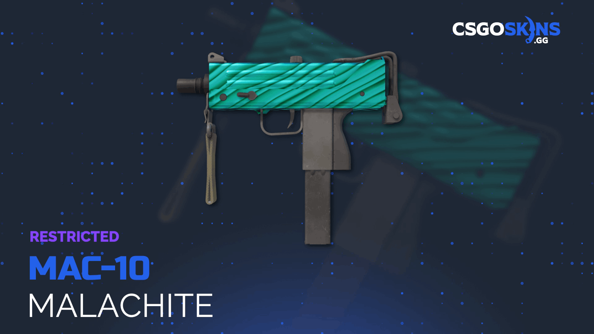 MAC-10 | Malachite Gameplay Showcase