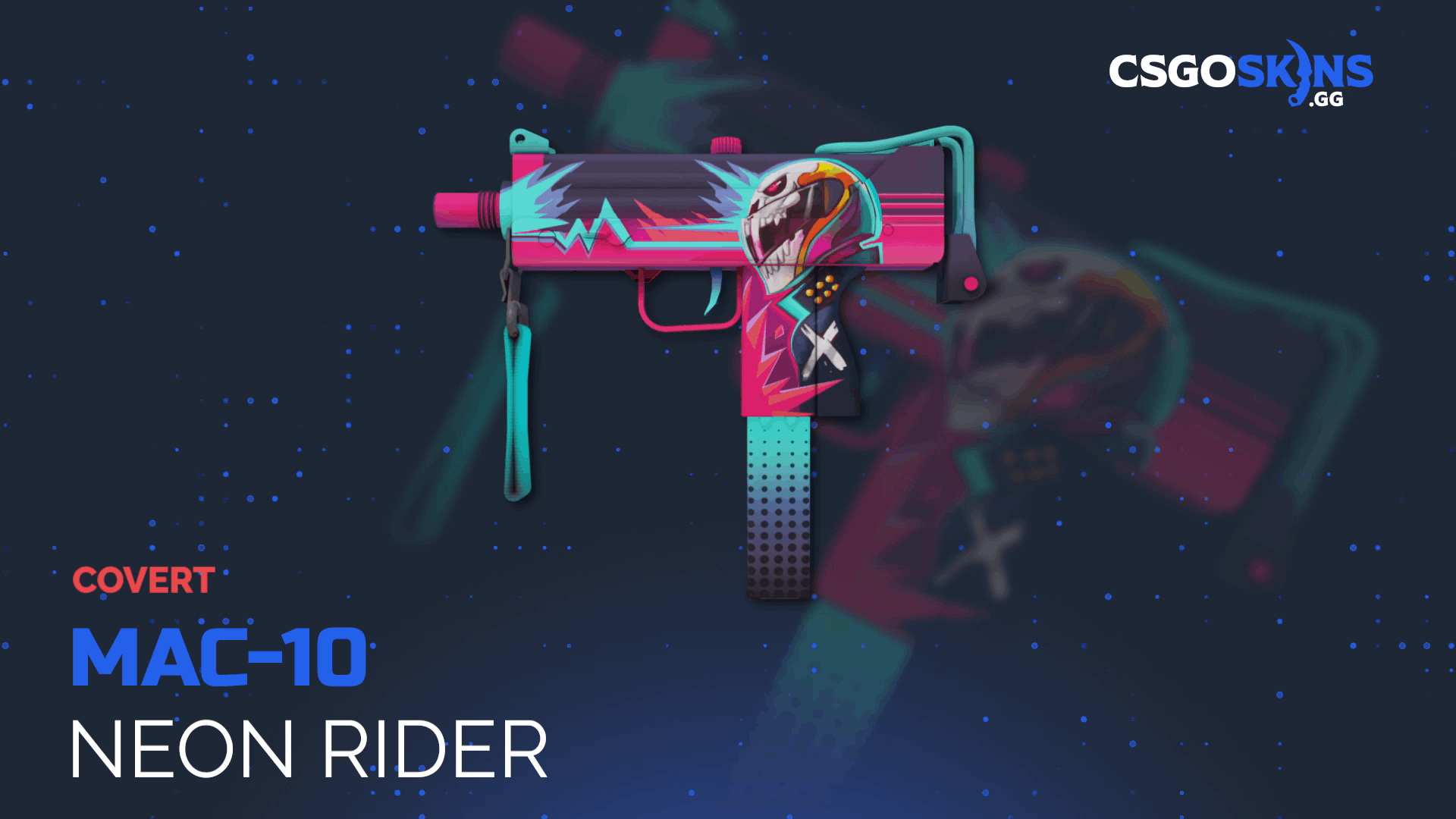 MAC-10 | Neon Rider Gameplay Showcase