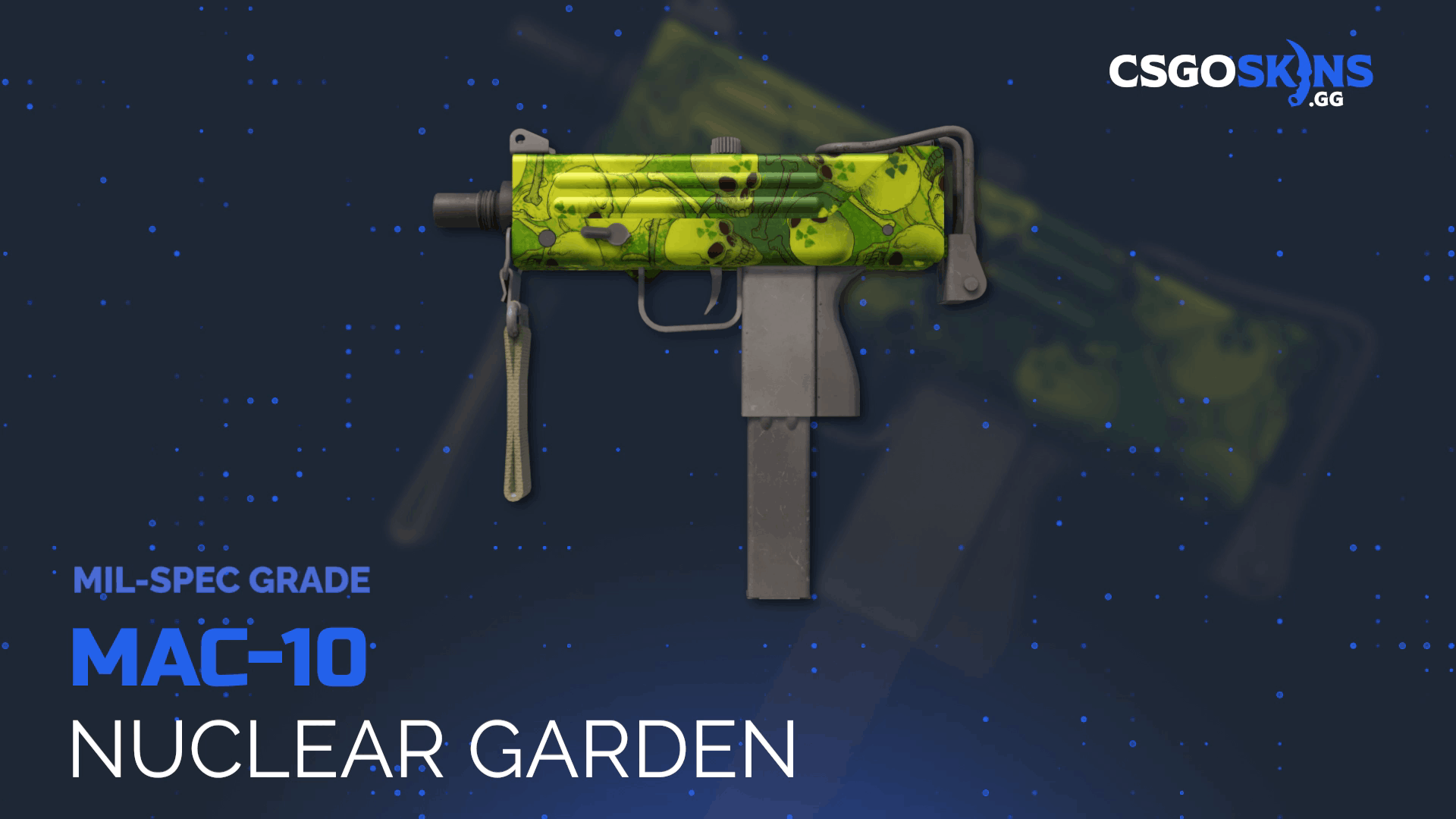 MAC-10 | Nuclear Garden Gameplay Showcase