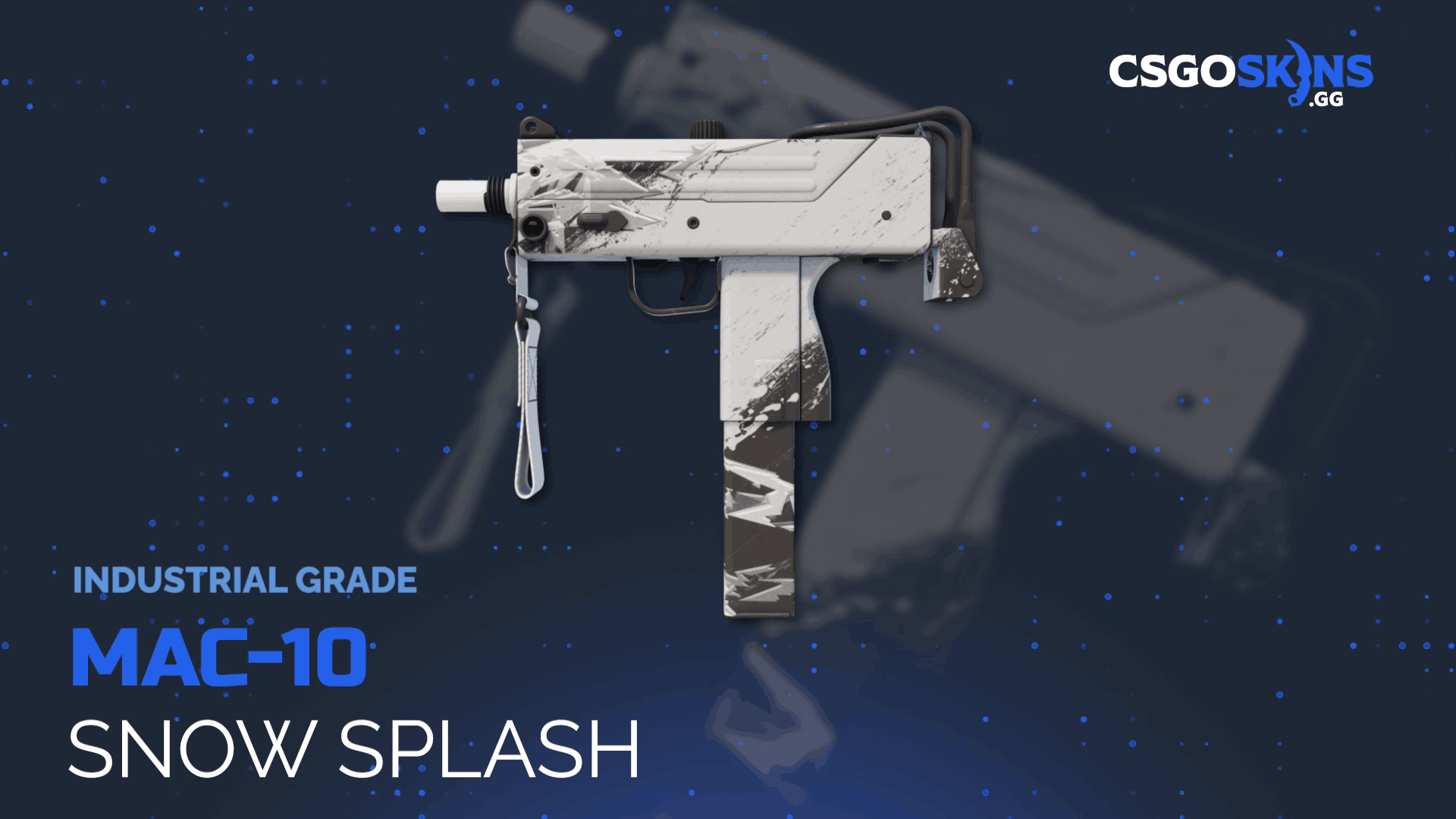 MAC-10 | Snow Splash Gameplay Showcase