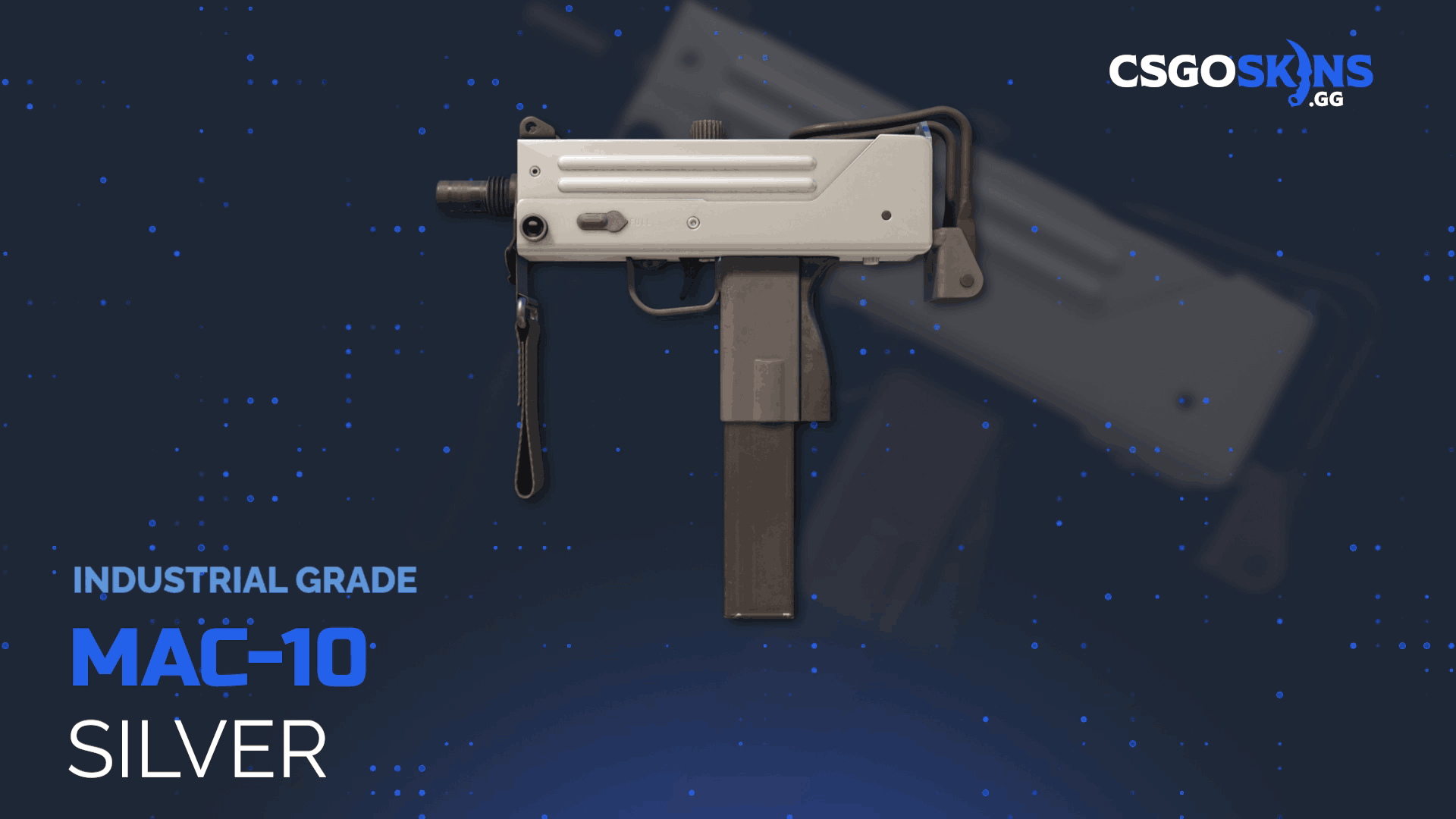 MAC-10 | Silver Gameplay Showcase
